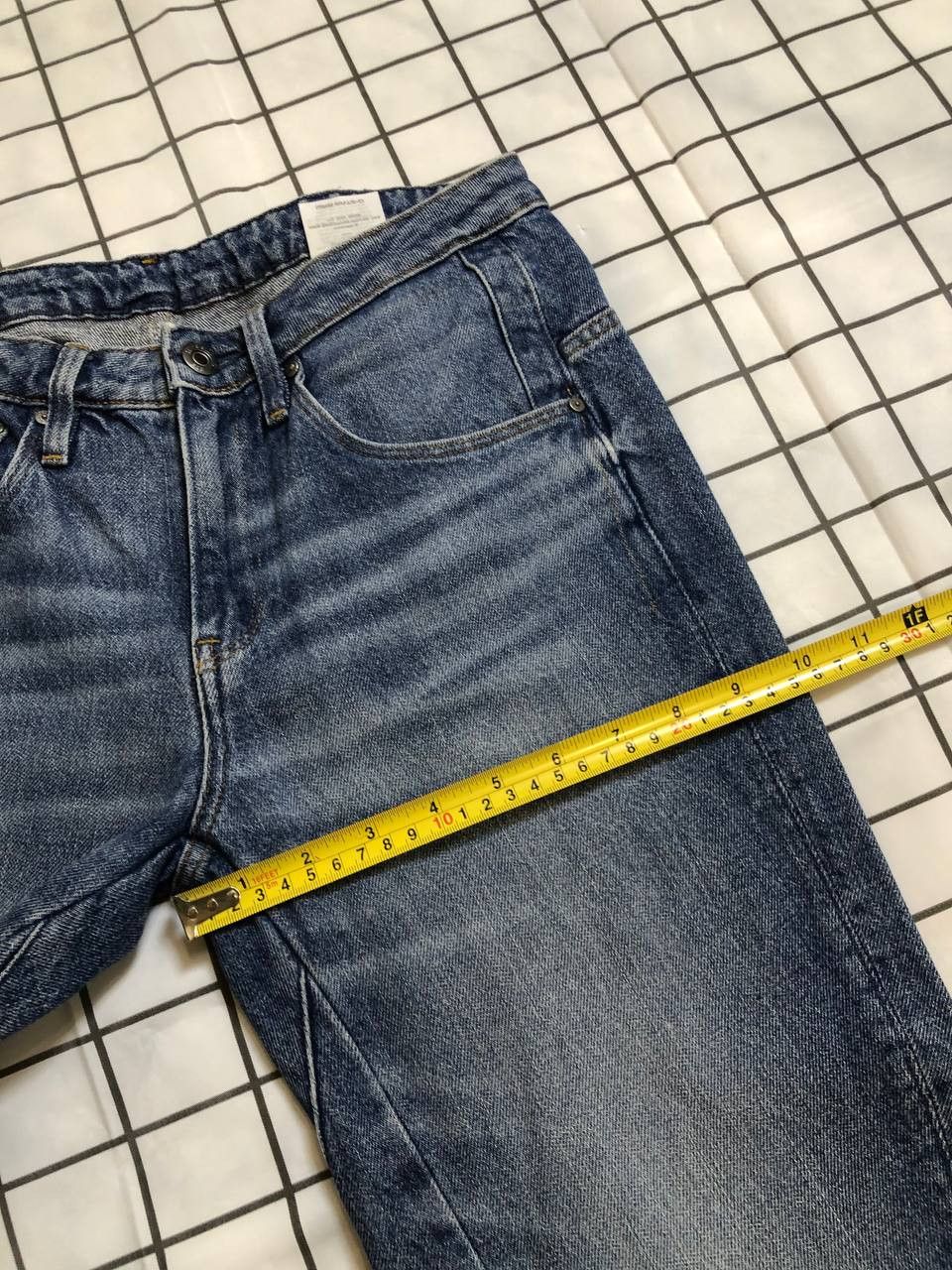 G-Star G Star Raw Jeans Blue Good Condition Size US 26 / EU 42 - 6 Thumbnail