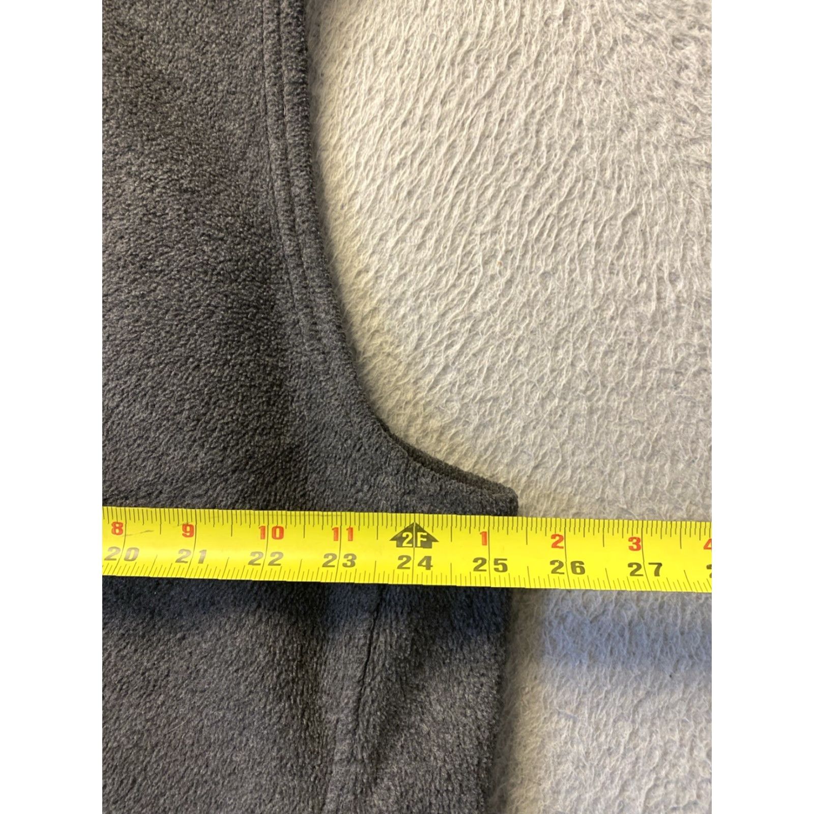 Vintage Columbia Vest Men’s XLarge Fleece Gray Size US XL / EU 56 / 4 - 5 Thumbnail
