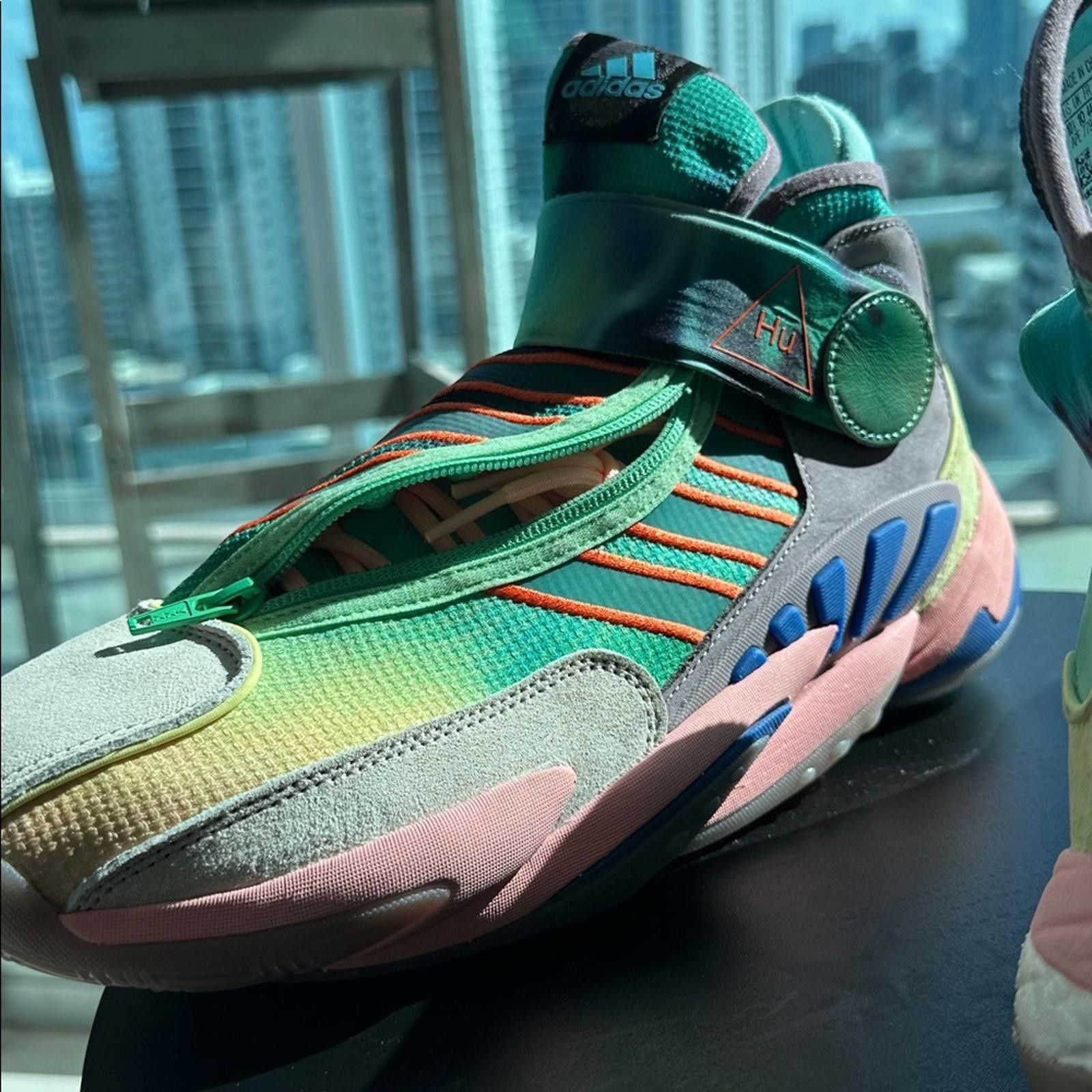 Adidas Adidas “Human Made” by Pharell Size US 10.5 / EU 43-44 - 5 Thumbnail