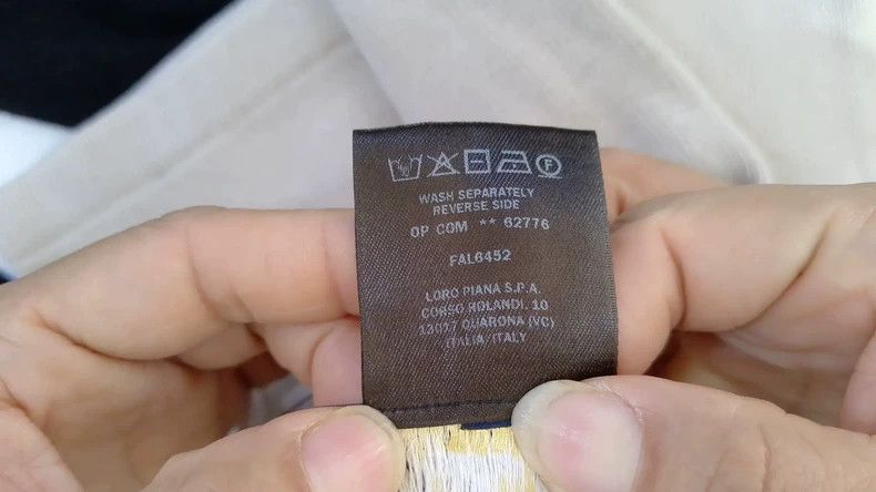 Loro Piana LORO PIANA sizeM trousers Size 27" / US 4 / IT 40 - 6 Thumbnail