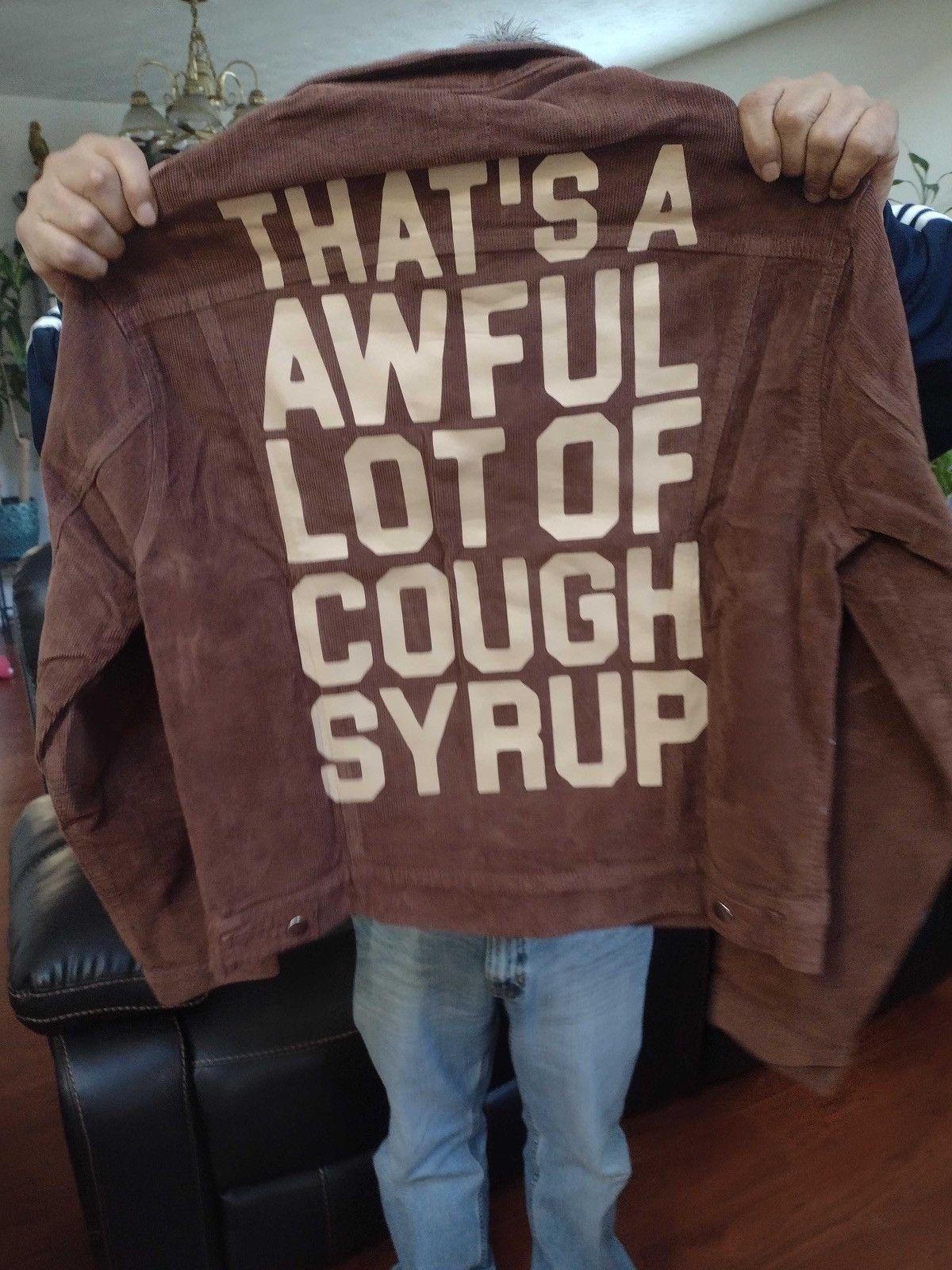 Other Awful Lot of Cough Syrup womens jacket Size L / US 10 / IT 46 - 1 Thumbnail