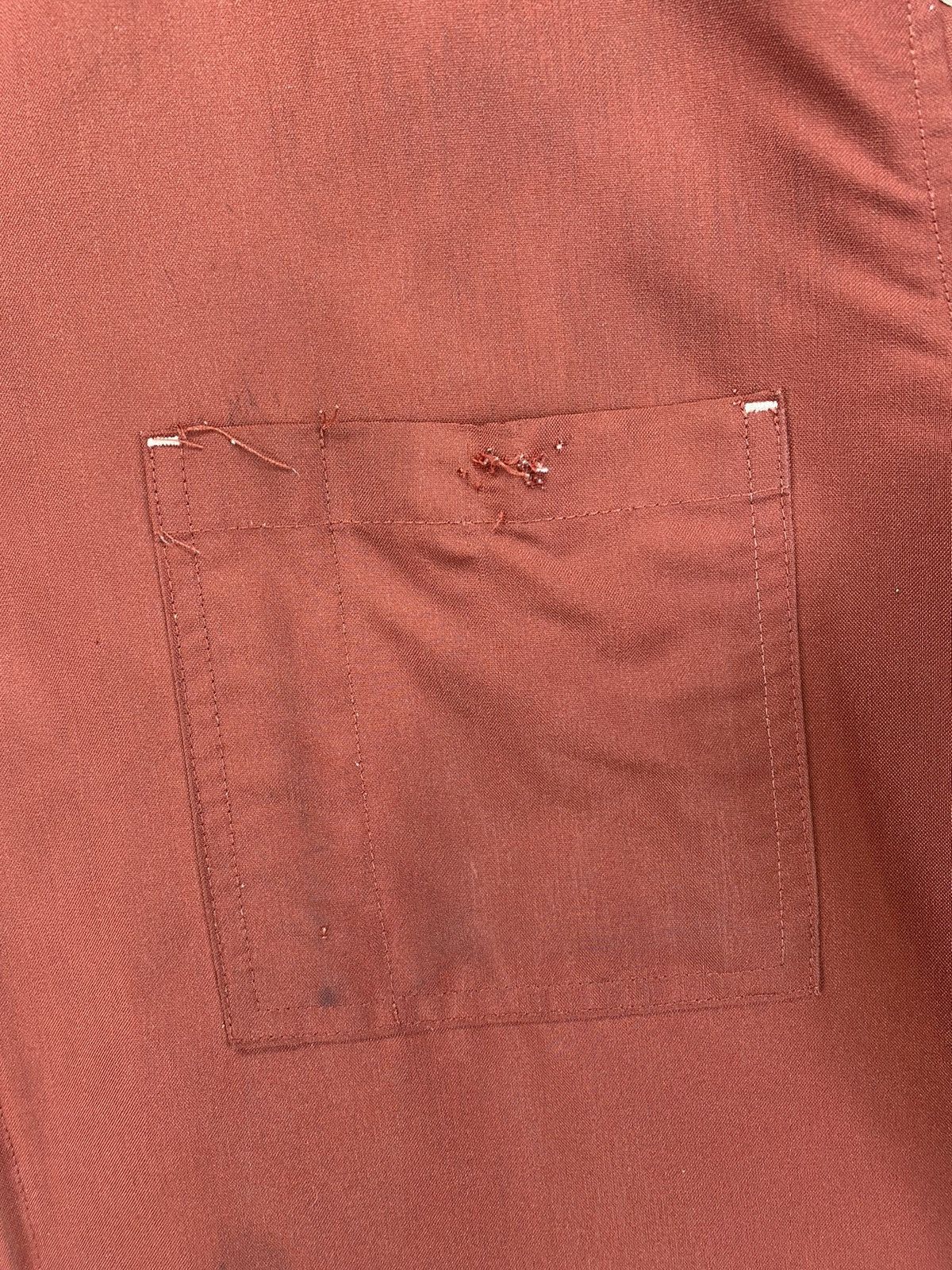 Japanese Brand Vintage 90's 7 ELEVEN Uniform Workwear Zip Up Jacket Size US XL / EU 56 / 4 - 12 Thumbnail