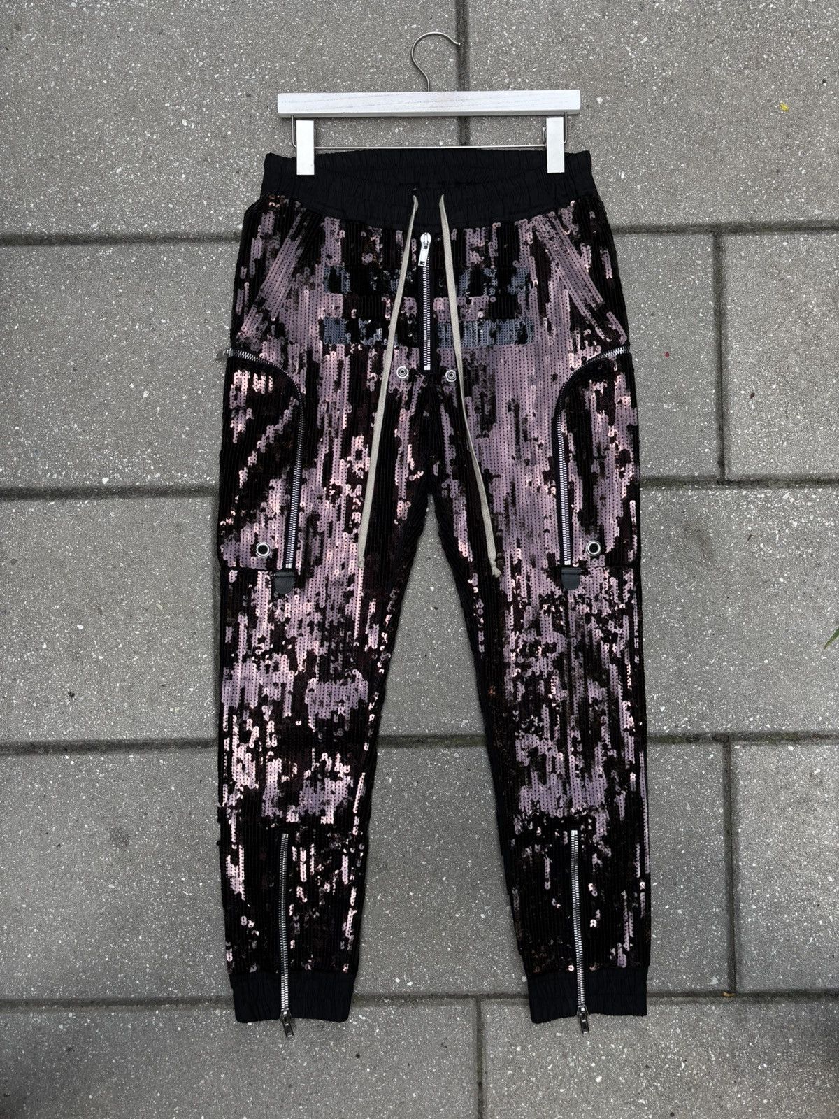 Rick Owens Rick Owens 20/SS TECUATL Megalace Thomas Joggers