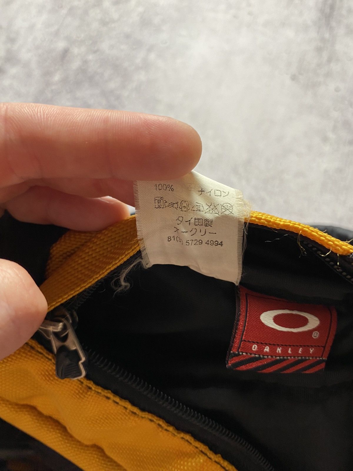 Oakley × Vintage Vintage Oakley Archive Back Pack Size ONE SIZE - 13 Thumbnail