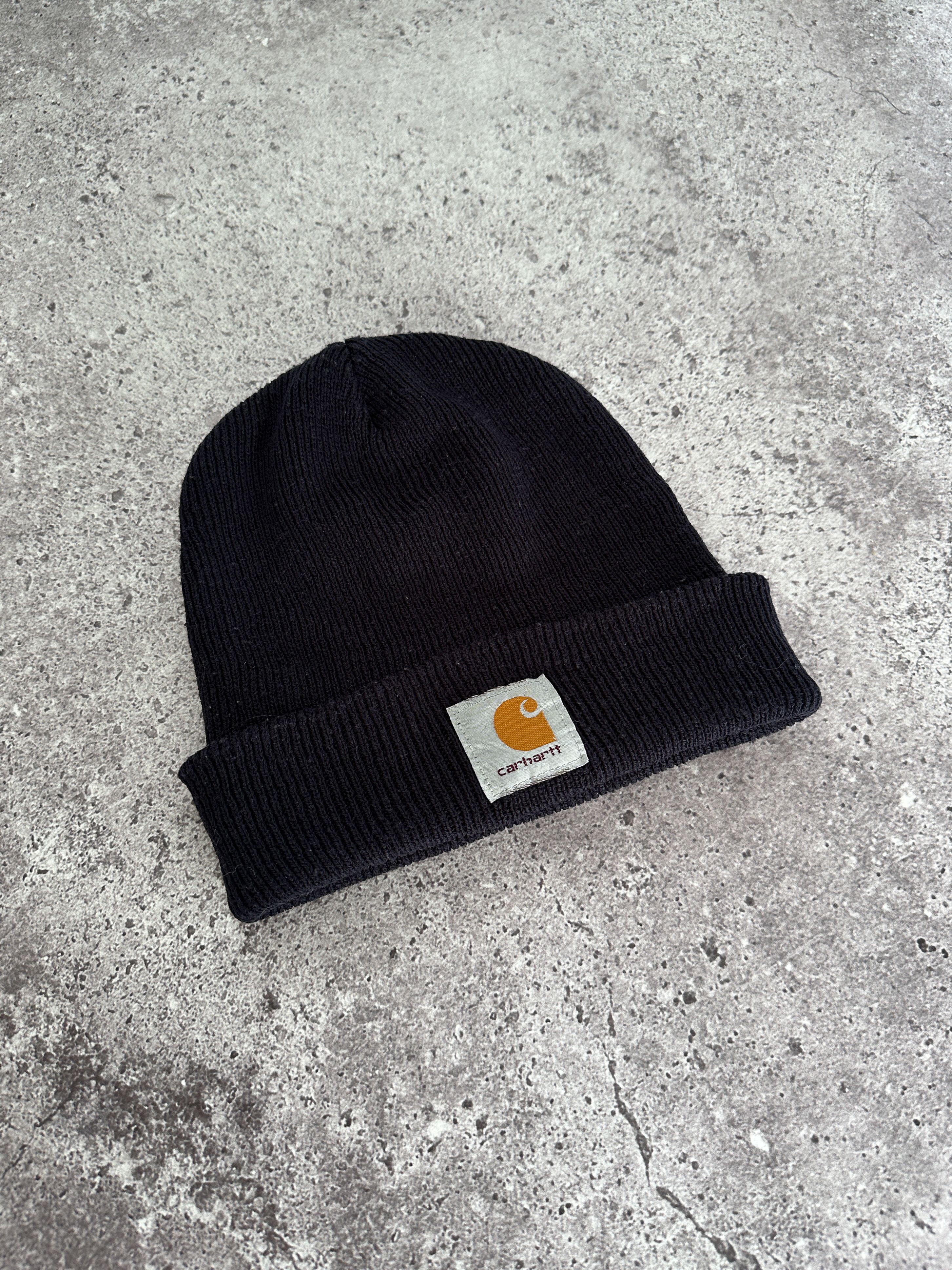 Carhartt Vintage Carhartt Beanie Hat Size ONE SIZE - 1 Thumbnail