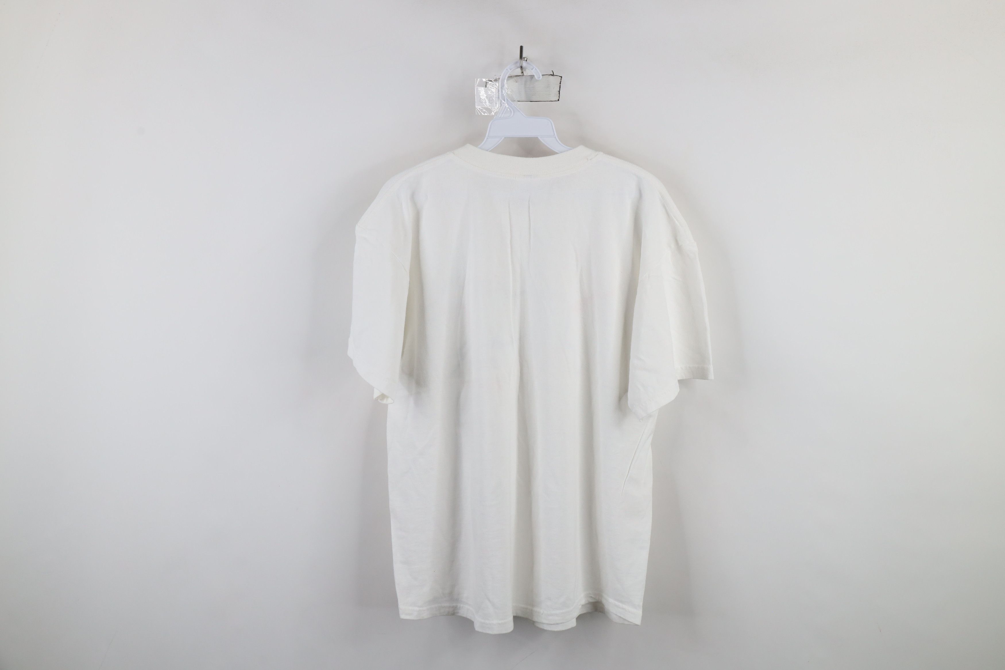 Vintage Vintage 90s Spell Kentucky Derby Horse Racing T-Shirt White Size US L / EU 52-54 / 3 - 8 Thumbnail