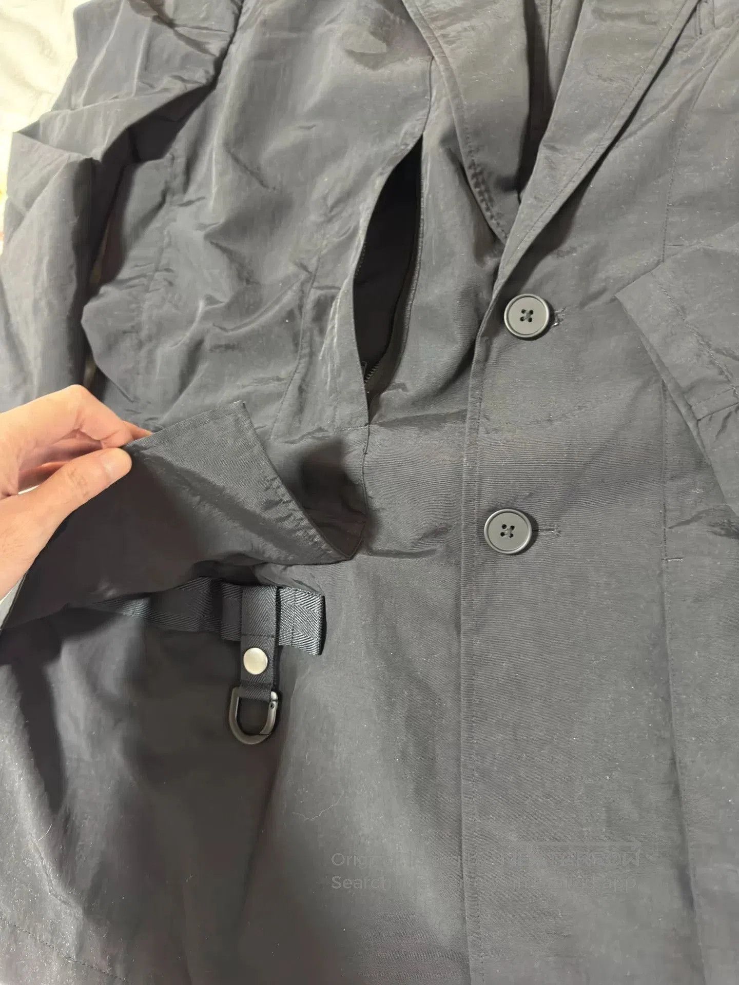 Y-3 Yohji Yamamoto Y. Size US L / EU 52-54 / 3 - 7 Thumbnail