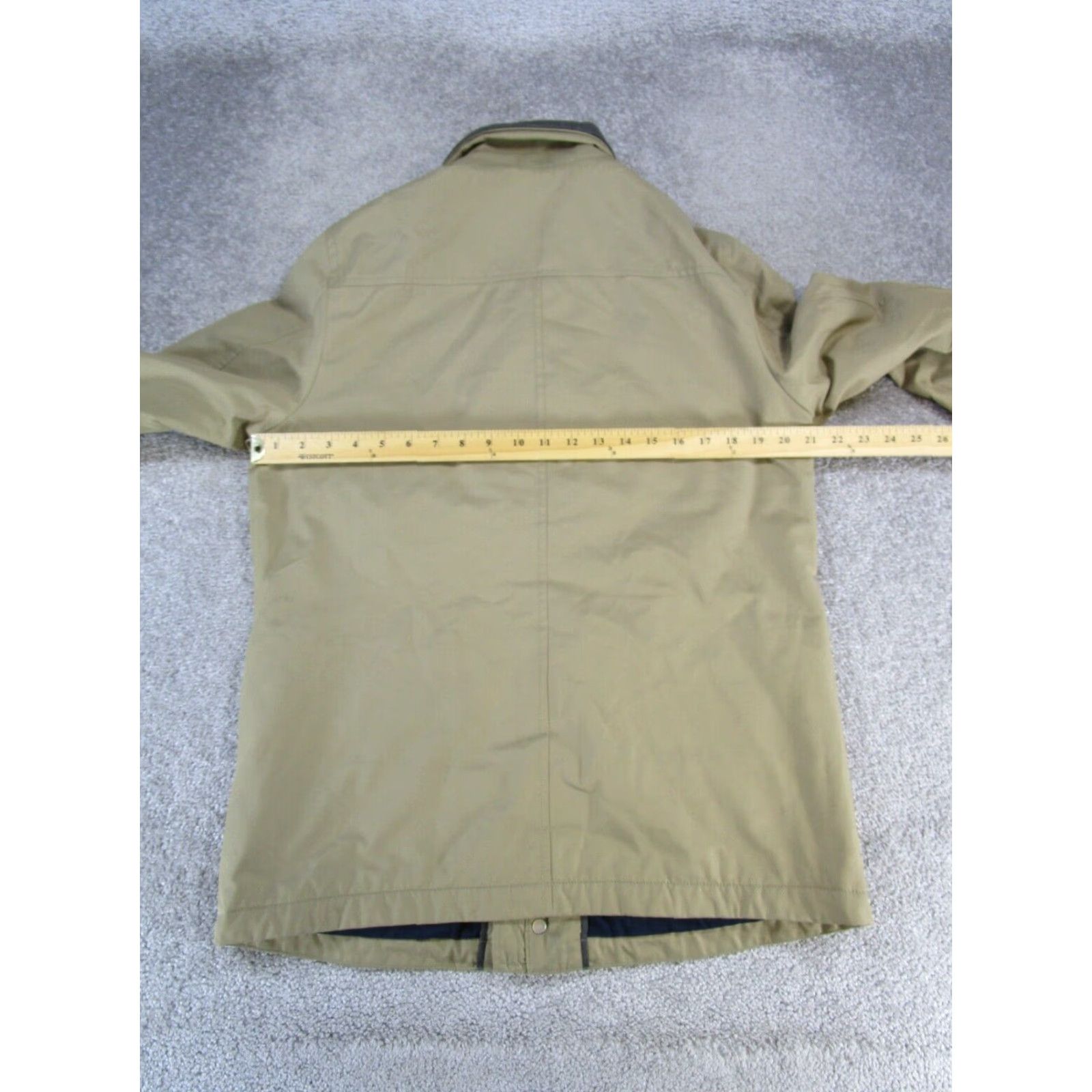 Banana Republic Banana Republic Field Jacket Mens M Tan Insulated Pocket Jacket Regular Brown Size US M / EU 48-50 / 2 - 5 Thumbnail