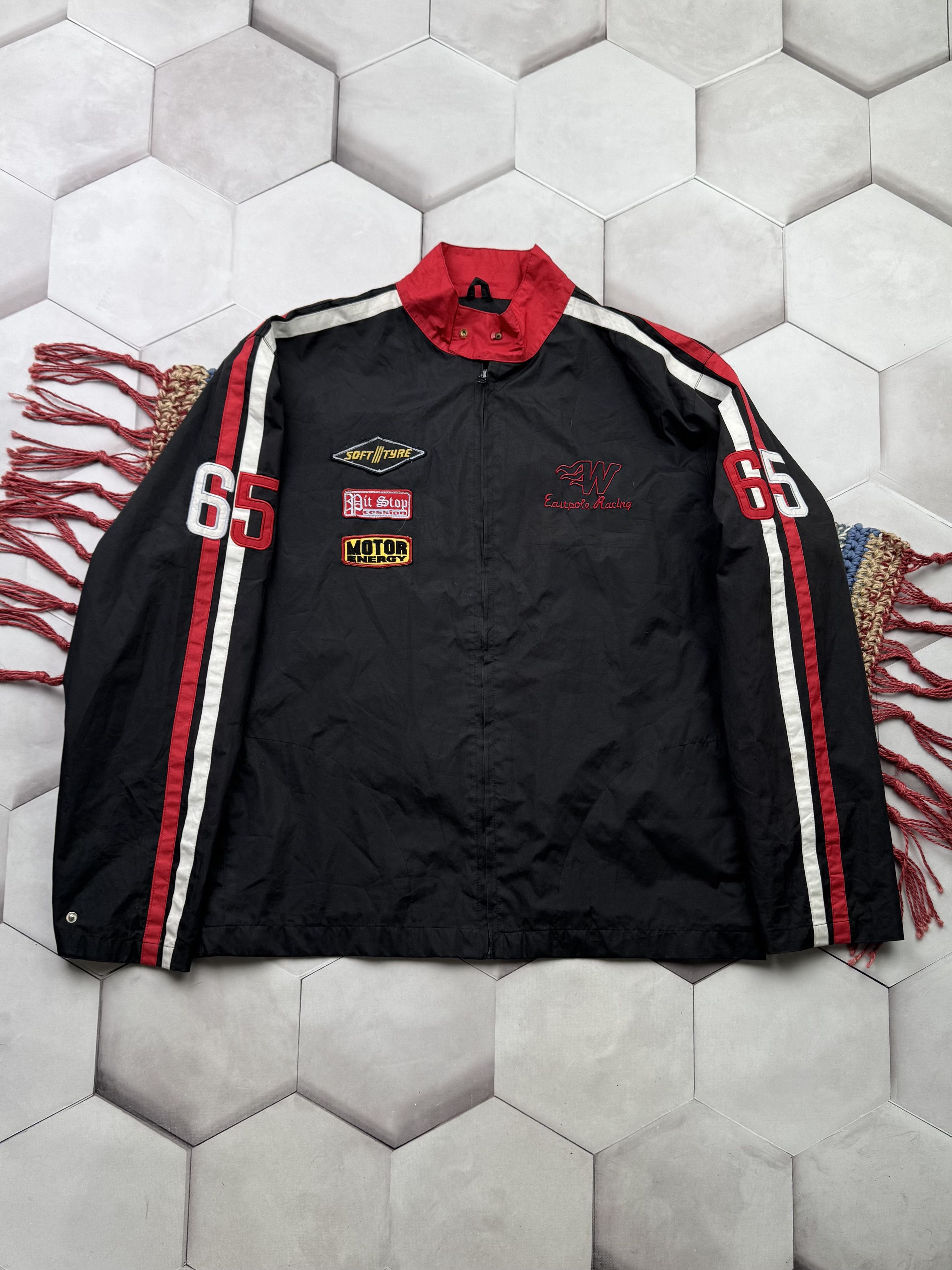 Vintage Racing Type Jacket A673