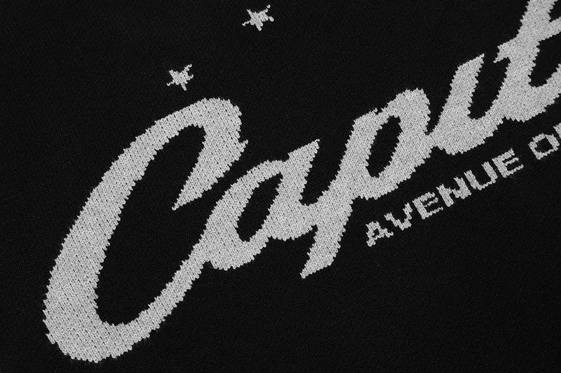 Japanese Brand Graphic Stars Sweater Pullover Harajuku Y2k style Size US L / EU 52-54 / 3 - 4 Thumbnail
