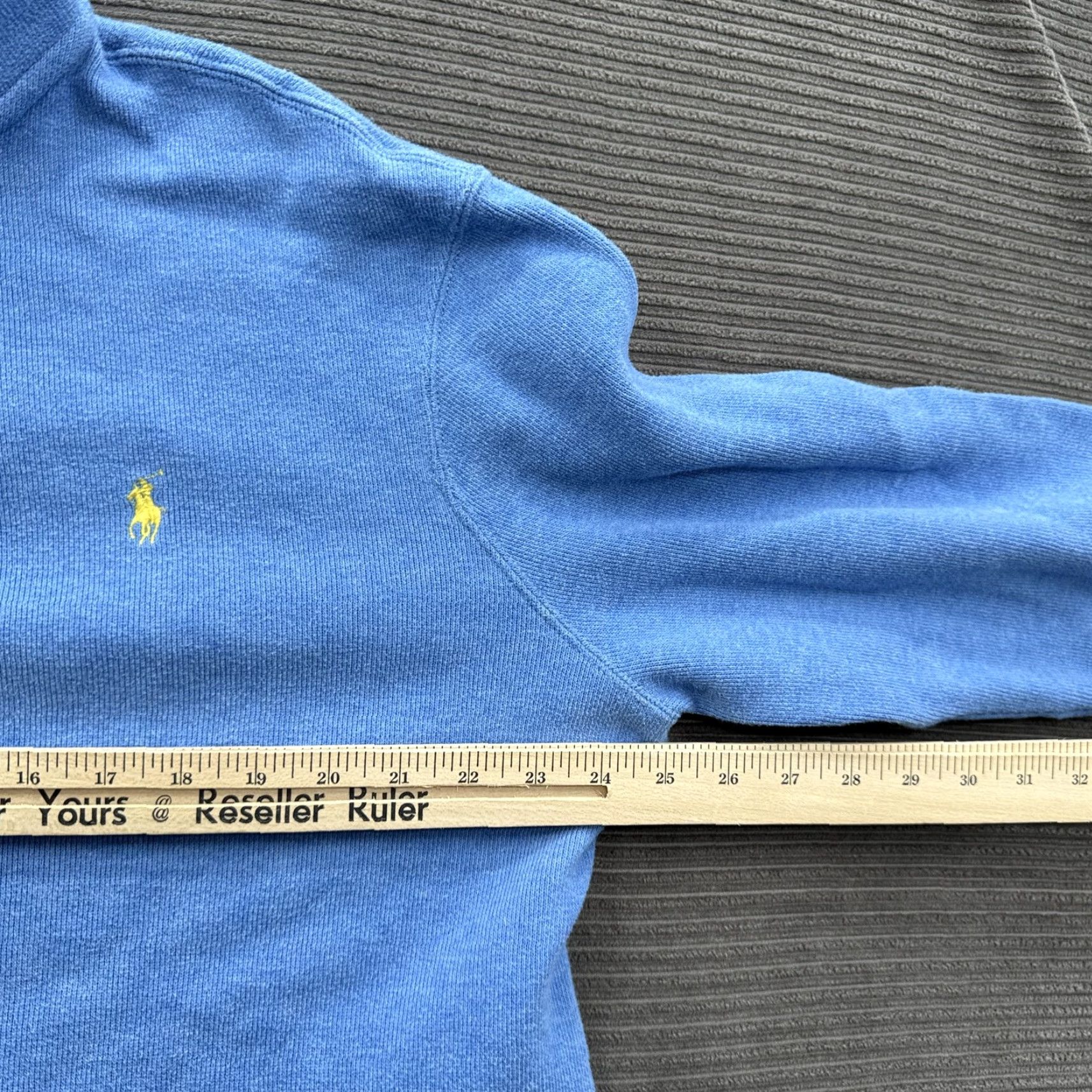 Polo Ralph Lauren VINTAGE Polo Ralph Lauren Sweater Mens XL Quarter Zip Pullover Classic Pony Embroidered Size US XL / EU 56 / 4 - 5 Thumbnail