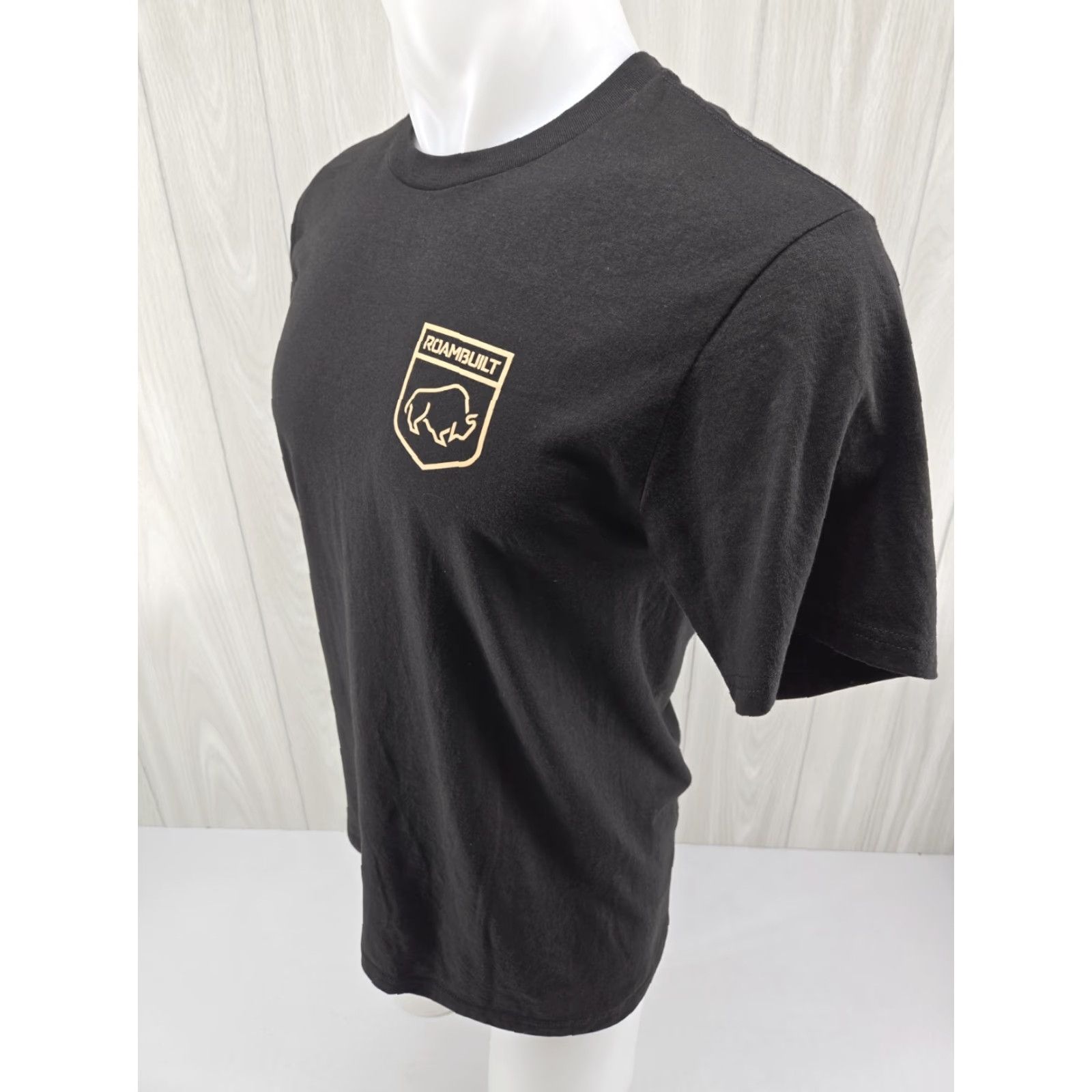 Vintage Roambuilt Mens T Shirt Black Size Medium Size US M / EU 48-50 / 2 - 4 Thumbnail