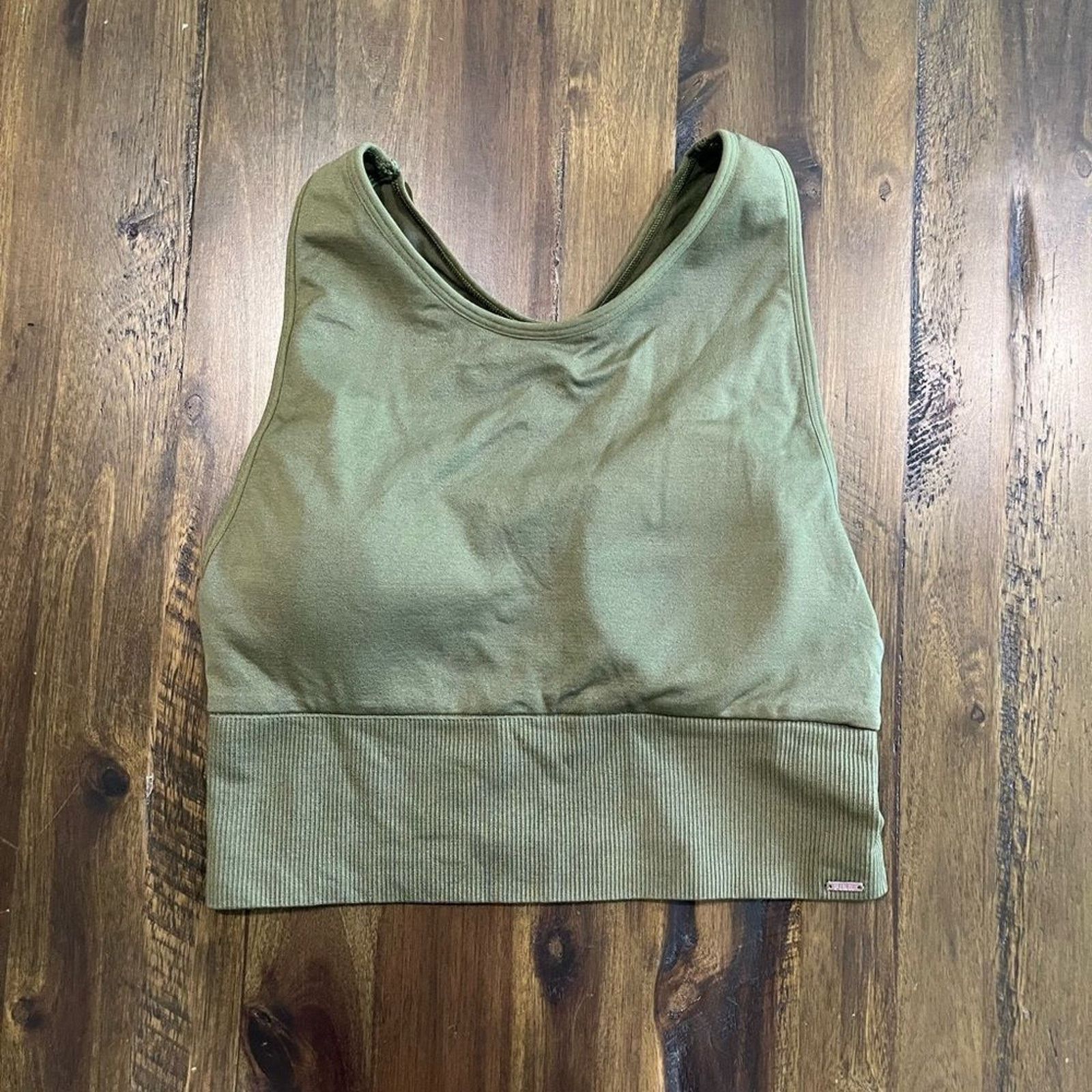 Vintage NWOT Victoria’s Secret PINK High Neck Long Line Sports Bra Size M / US 6-8 / IT 42-44 - 1 Thumbnail