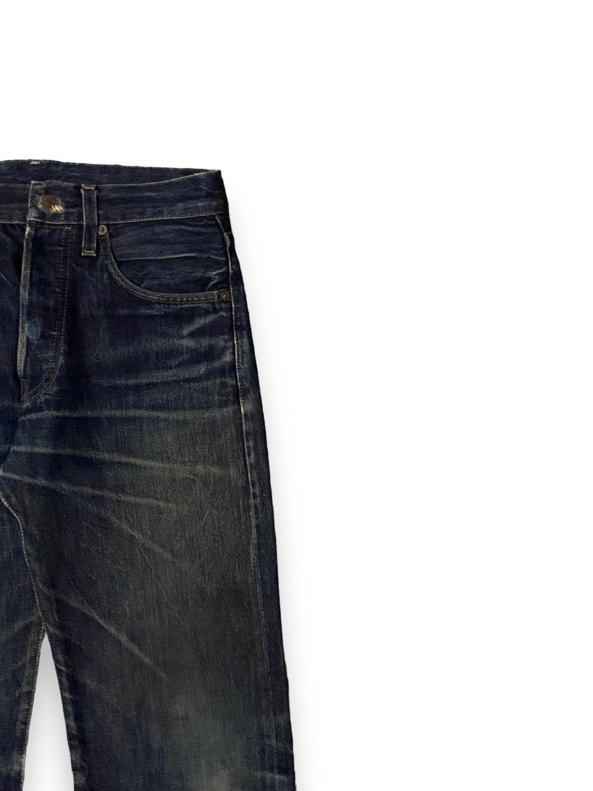 Levi's Vintage Clothing Levis Vintage Clothing 501 XX Big E Selvedge Button 401 Wash Size US 28 / EU 44 - 8 Thumbnail