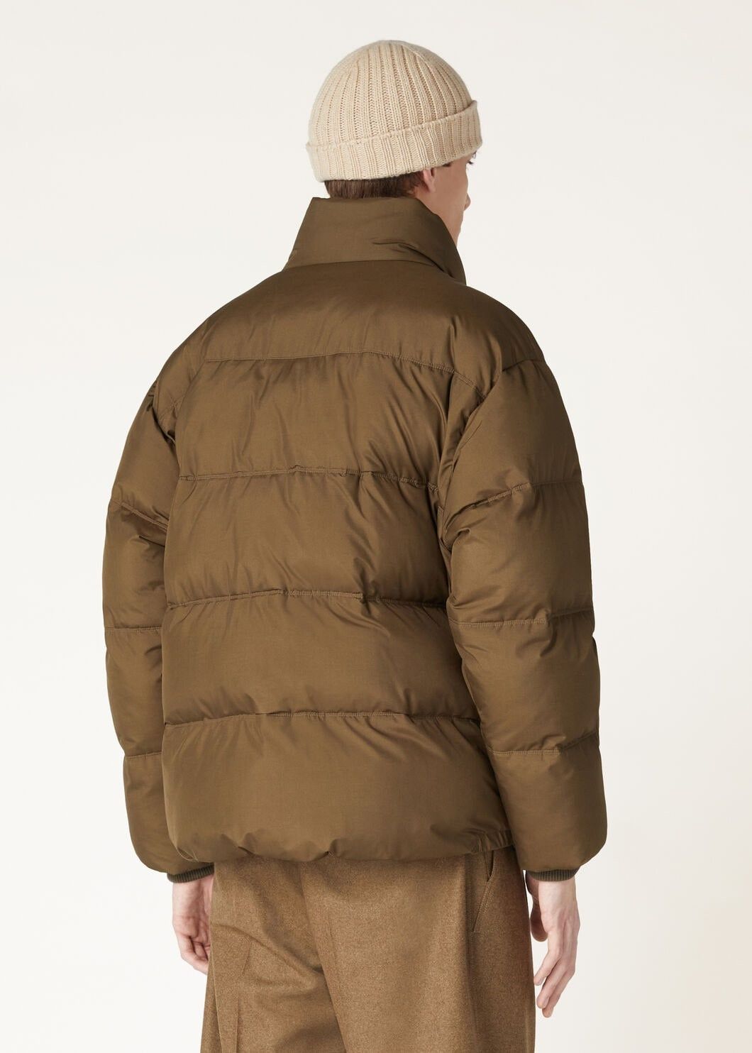 Loro Piana o1w1db10725 FAO3355 Lucio Puffer Jacket in Brown Size US S / EU 44-46 / 1 - 5 Thumbnail