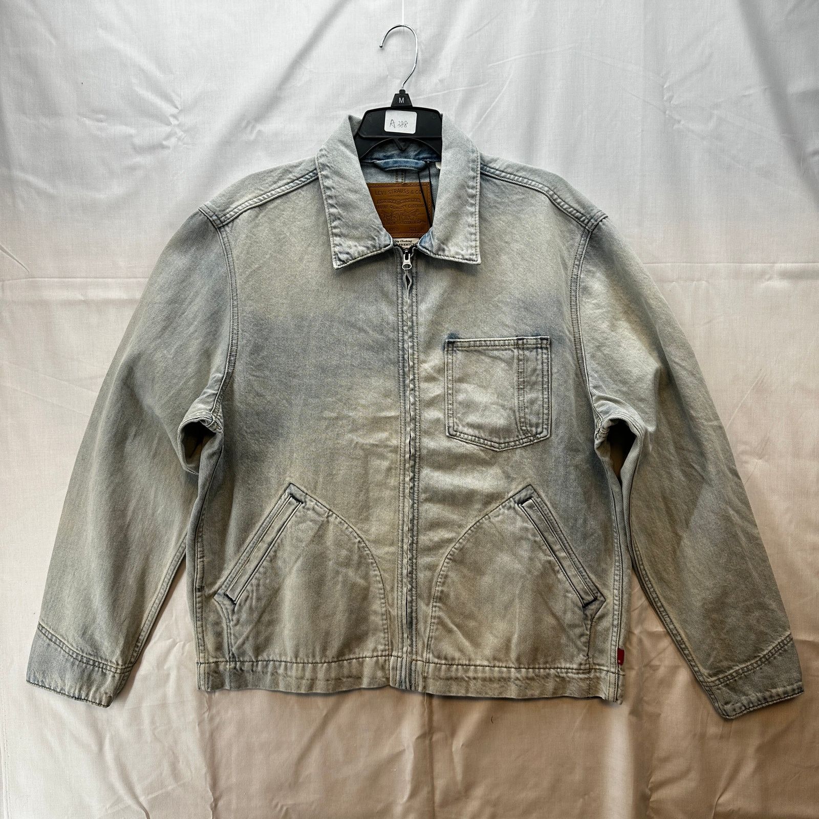 Levi's Levi's Lightweight FULL Zip up mechanic Jacket Size Medium Size US M / EU 48-50 / 2 - 1 Thumbnail