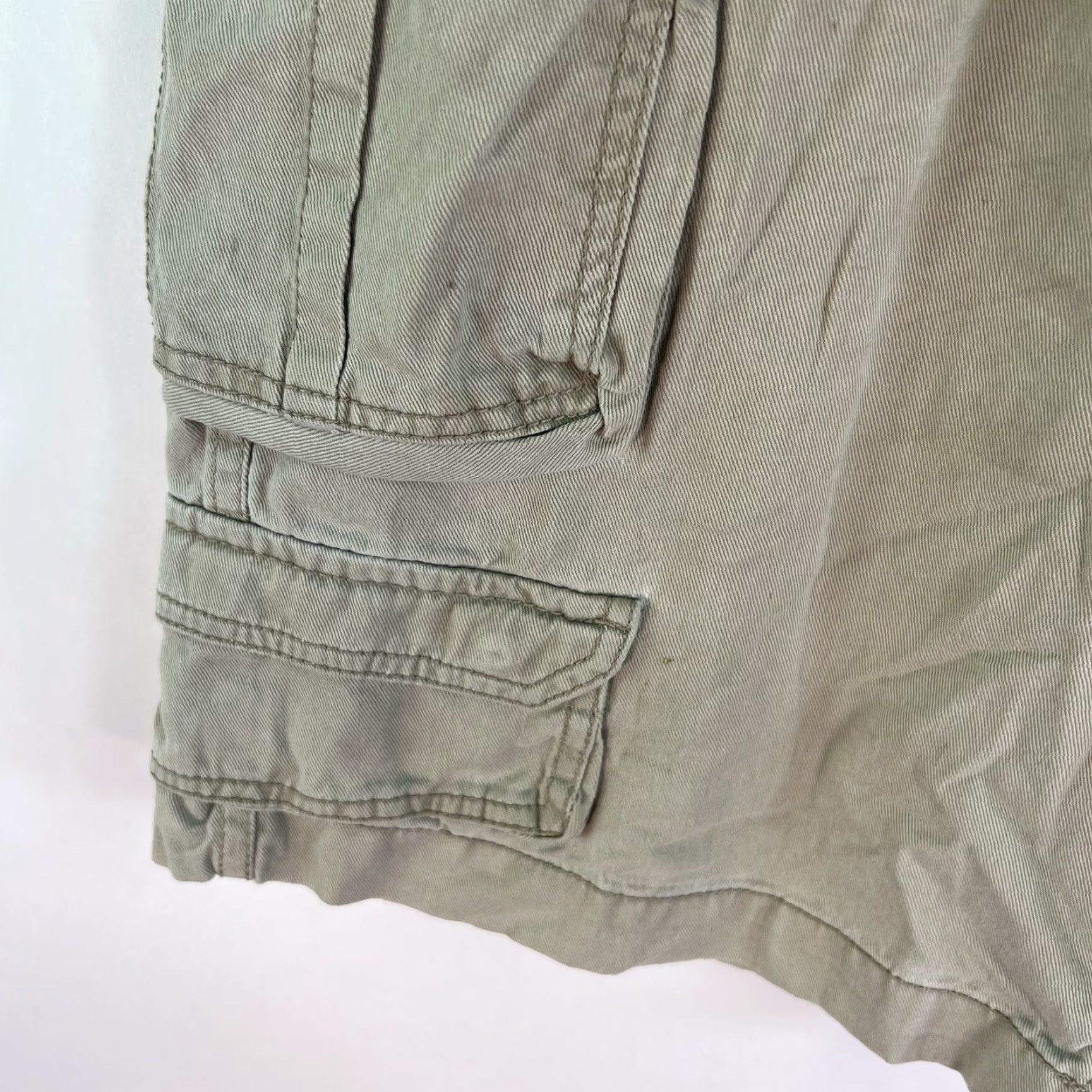 Vintage VINTAGE No Boundaries Cargo Shorts Men Size 34 Beige Cotton Casual Outdoor Summer Fall Spring Size US 34 / EU 50 - 6 Thumbnail