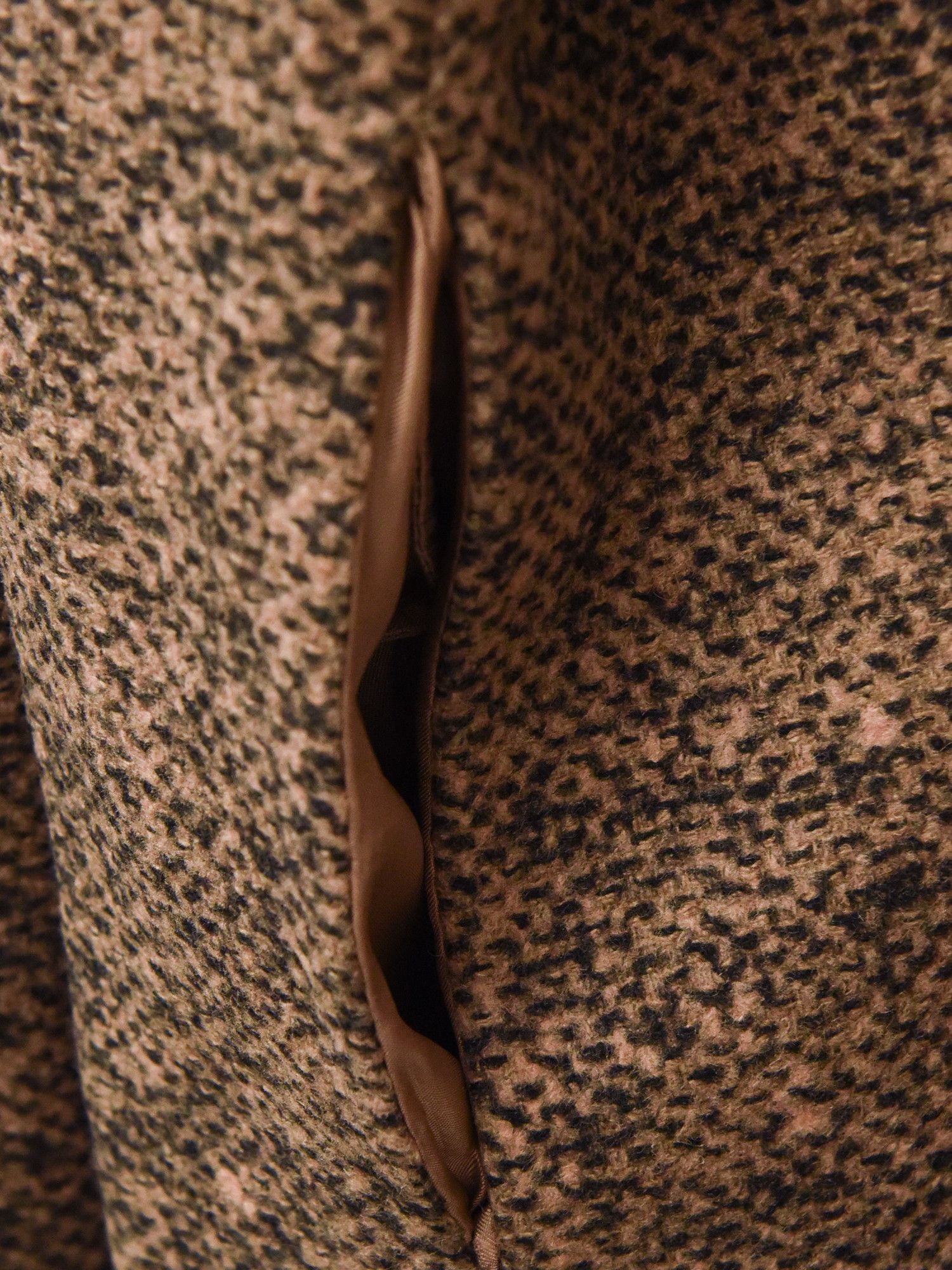 Max Mara MAX MARA Womens Evelin Reversible Wool Coat Size M / US 6-8 / IT 42-44 - 9 Thumbnail