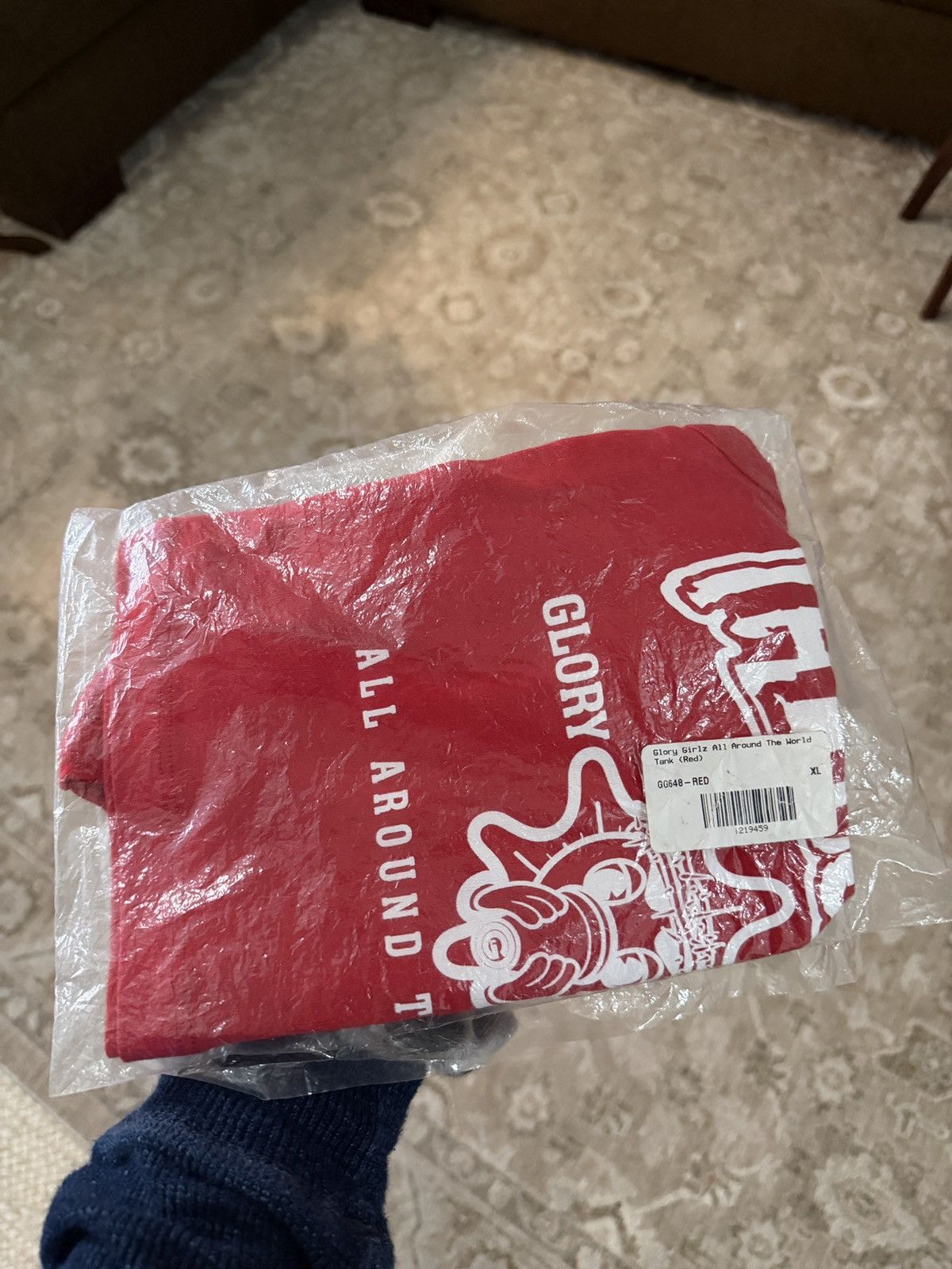 Glo Gang Glory girls red tank top Size XL / US 12-14 / IT 48-50 - 1 Thumbnail