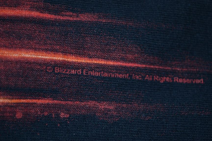 Microsoft × Vintage Vintage Diablo 3 Blizzard Official Merch tee Size US M / EU 48-50 / 2 - 5 Thumbnail