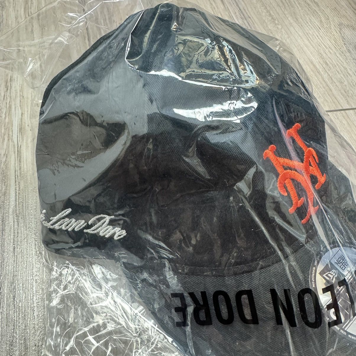 Aime Leon Dore Aimé Leon Dore New Era New York Mets Ballpark Hat Black DS Size ONE SIZE - 5 Thumbnail