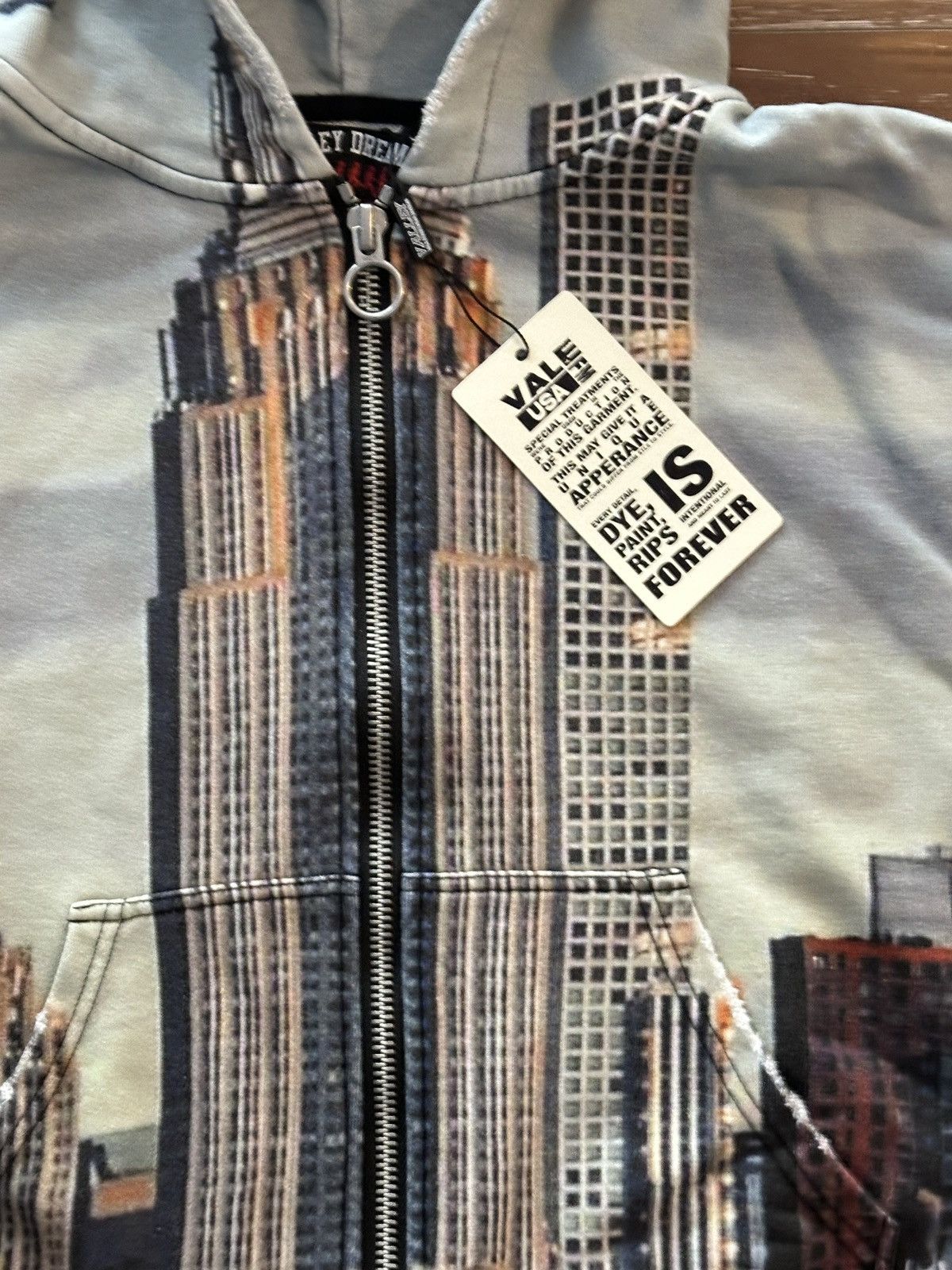 Vale Vale Skyline Zip Up Hoodie L Size US L / EU 52-54 / 3 - 2 Thumbnail