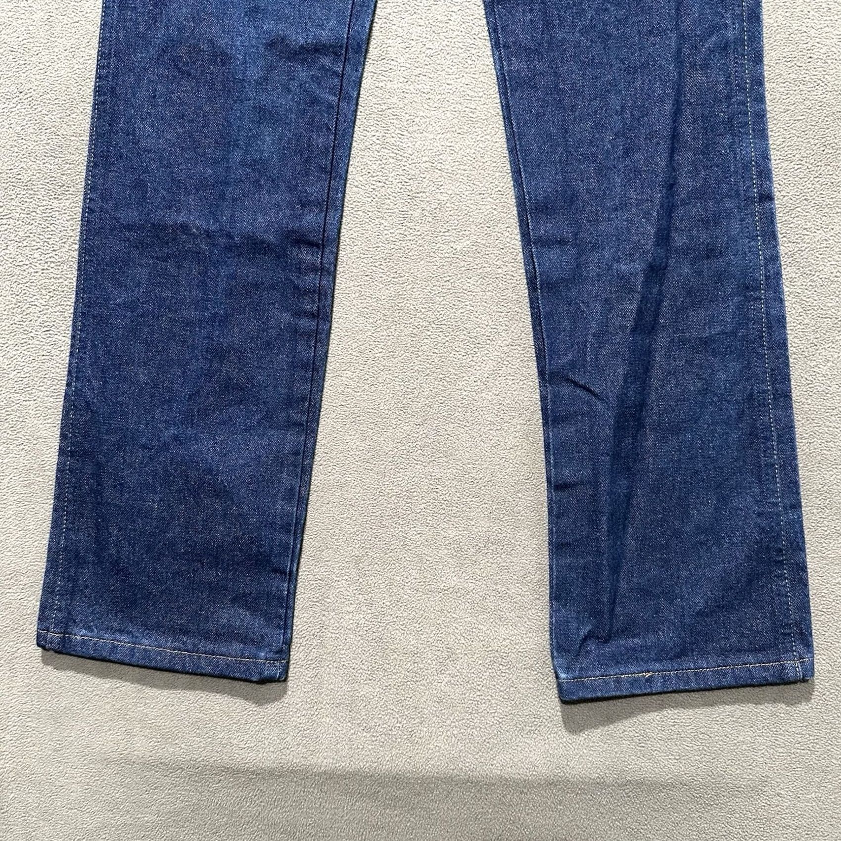 Wrangler Wrangler Jeans Men 31x34 Slim Fit Blue Western Cowboy Cut - Good Condition Size US 31 - 5 Thumbnail