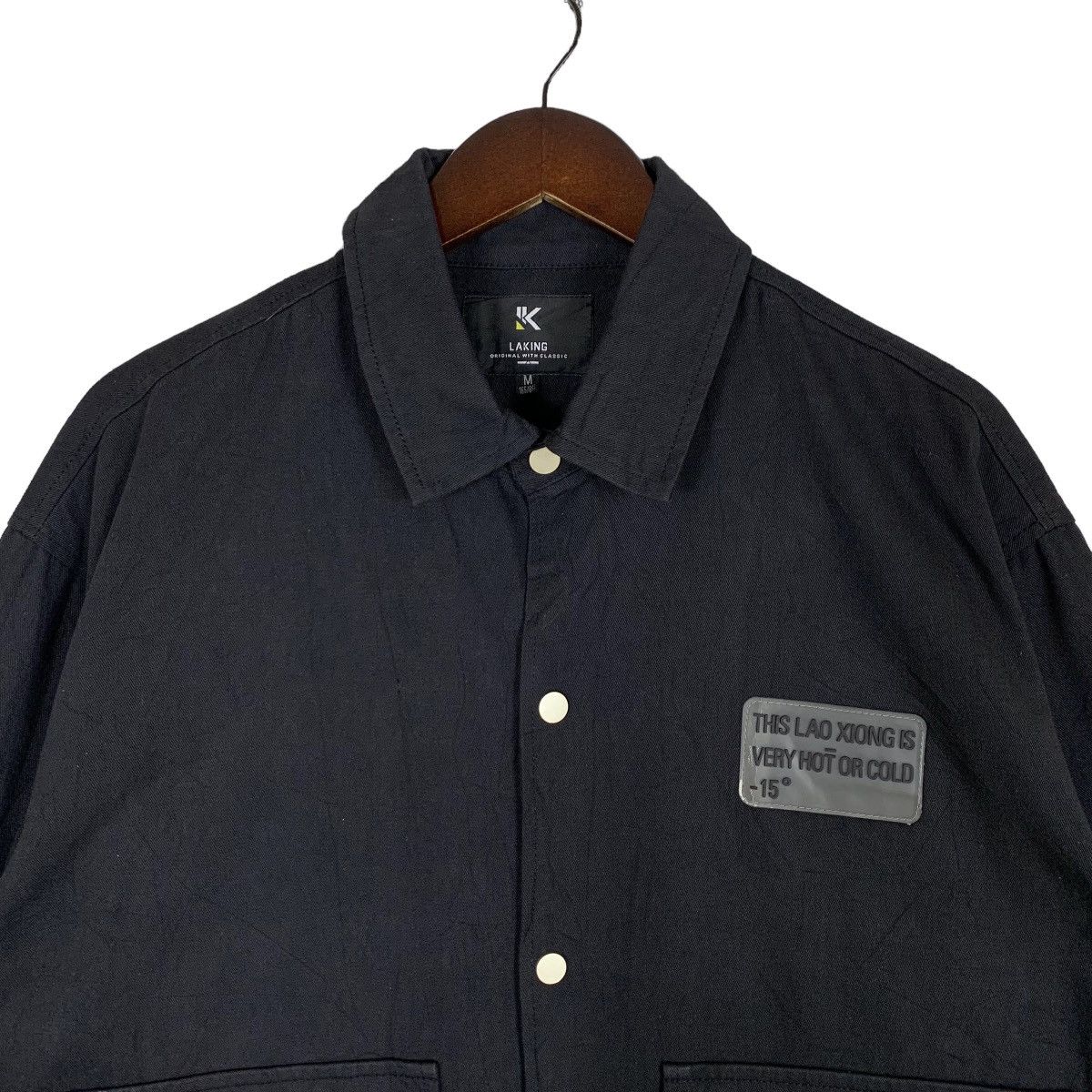 Japanese Brand Laking Like Knows Like Button Up Jacket Size M Size US M / EU 48-50 / 2 - 3 Thumbnail