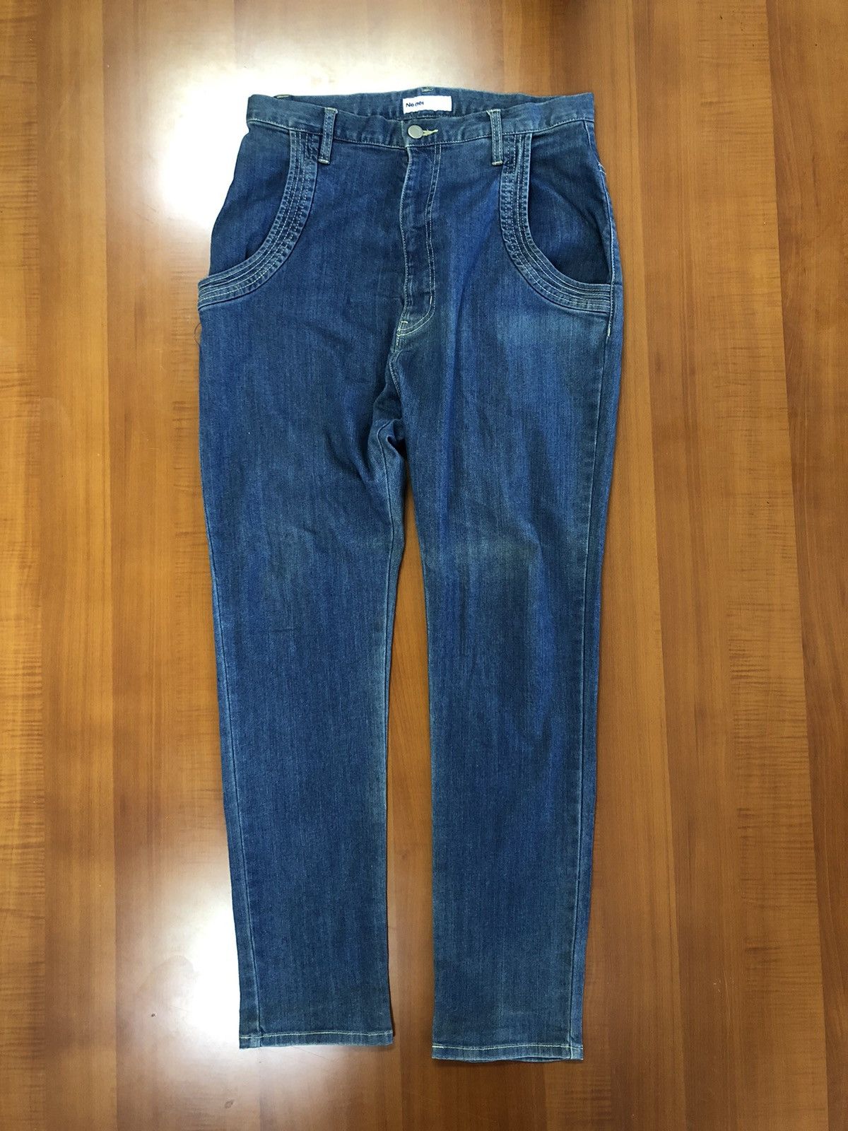 Ne-Net Ne-net Issey Miyaki Jeans Size 30" / US 8 / IT 44 - 3 Thumbnail