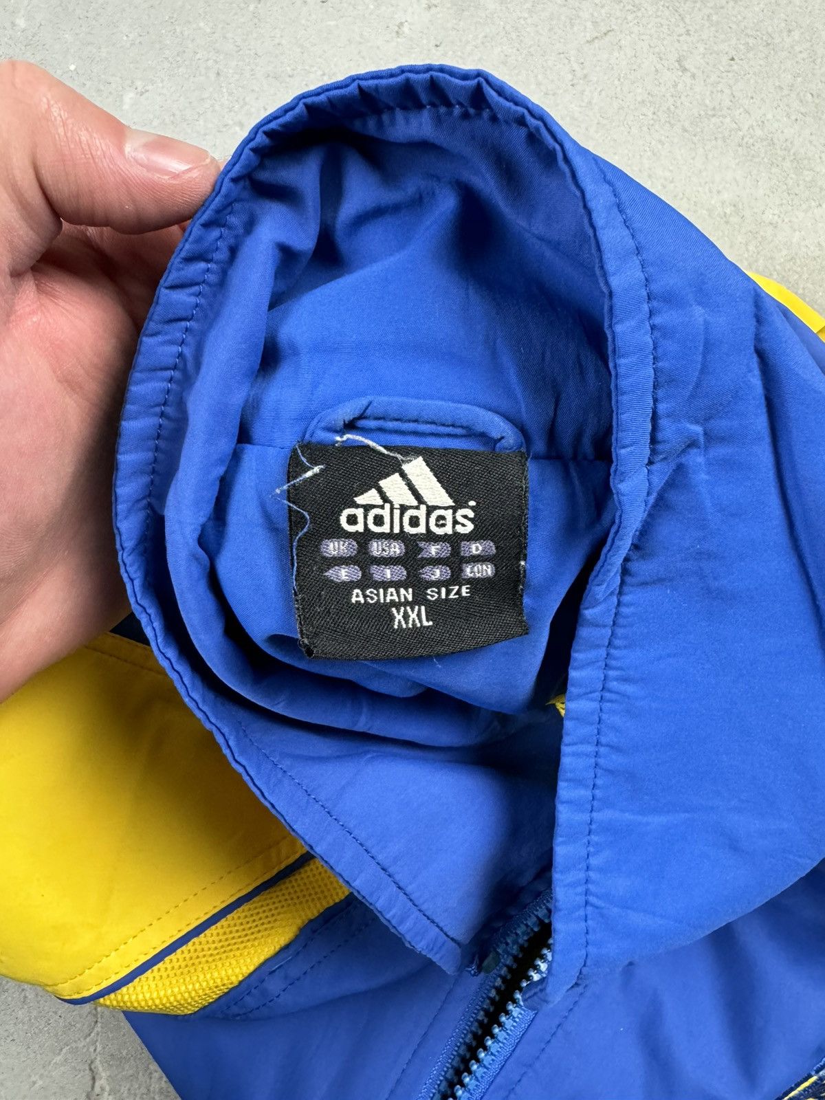 Adidas Vintage Adidas Ukraine Jacket Size US XL / EU 56 / 4 - 5 Thumbnail