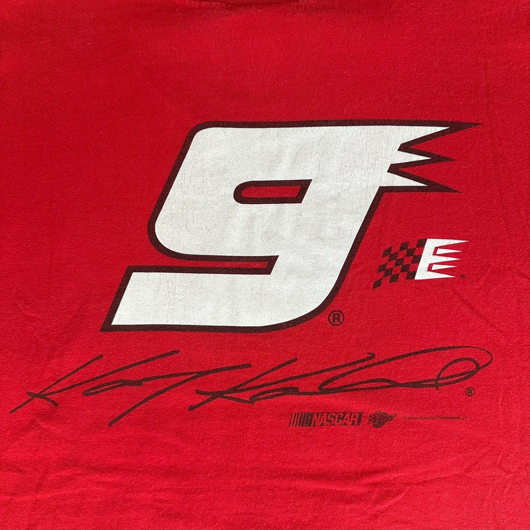 Winners Circle Vintage Y2K NASCAR Kasey Kahne Muscle T-Shirt Boxy Red 3XL R Size US XXL / EU 58 / 5 - 5 Thumbnail