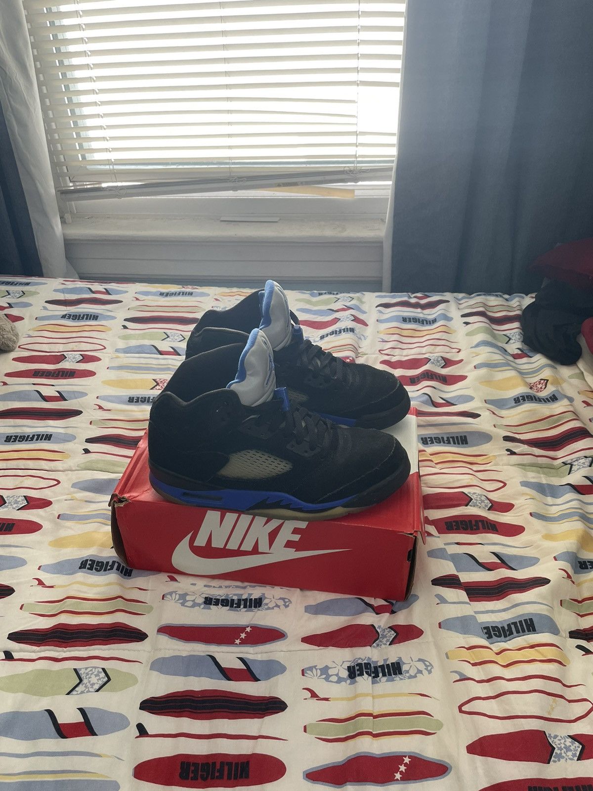 Jordan Brand air jordan retro racer blue 5s Size US 8 / EU 41 - 3 Thumbnail