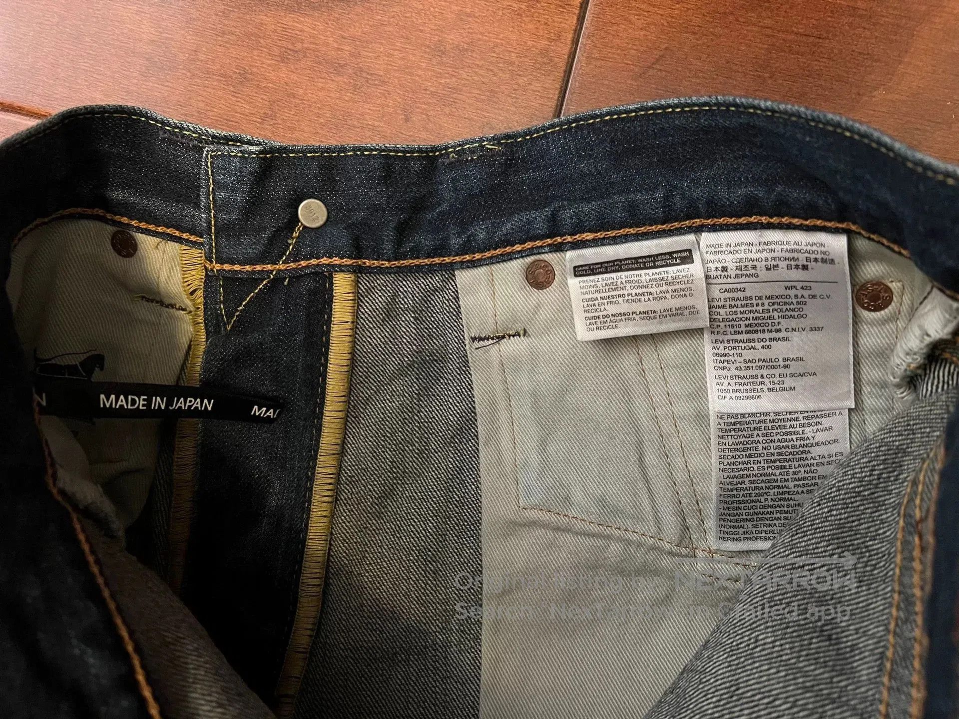 Levi's Levi's 505 Made in Japan Shorts. Size US 30 / EU 46 - 5 Thumbnail