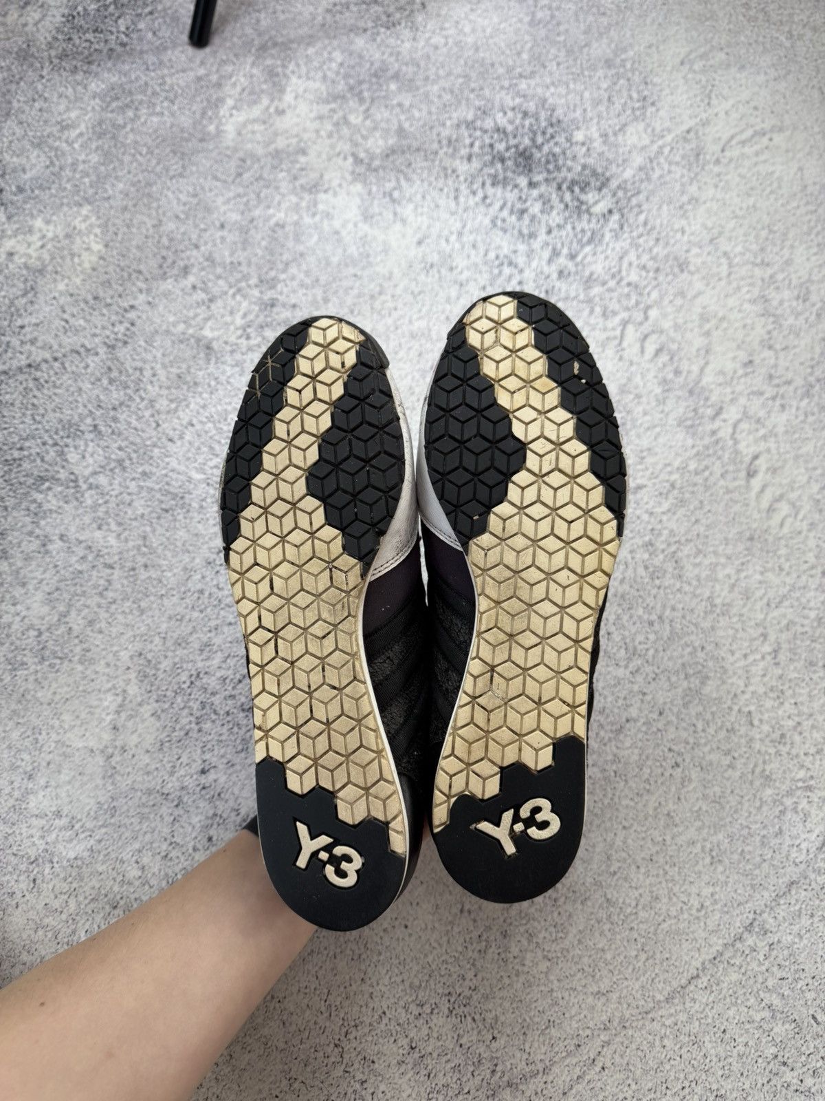 Yohji Yamamoto Yohji Yamamoto Y3 Adidas Distressed boxing trainers size 40 Size US 8 / EU 41 - 14 Thumbnail