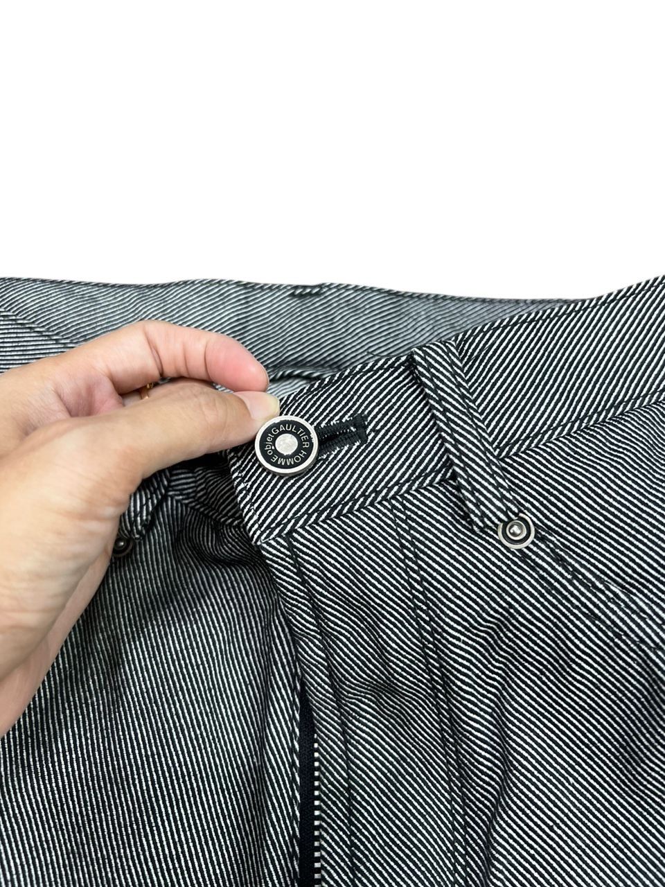 Jean Paul Gaultier Vintage Object Gaultier Homme Size US 29 - 6 Thumbnail