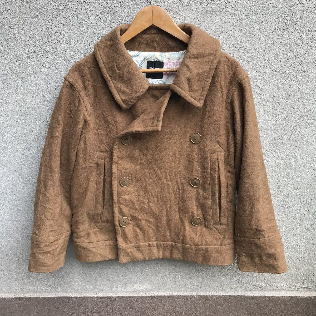 Issey Miyake × Japanese Brand × Ne-Net NE NET by issey miyake wool jacket Size M / US 6-8 / IT 42-44 - 1 Thumbnail