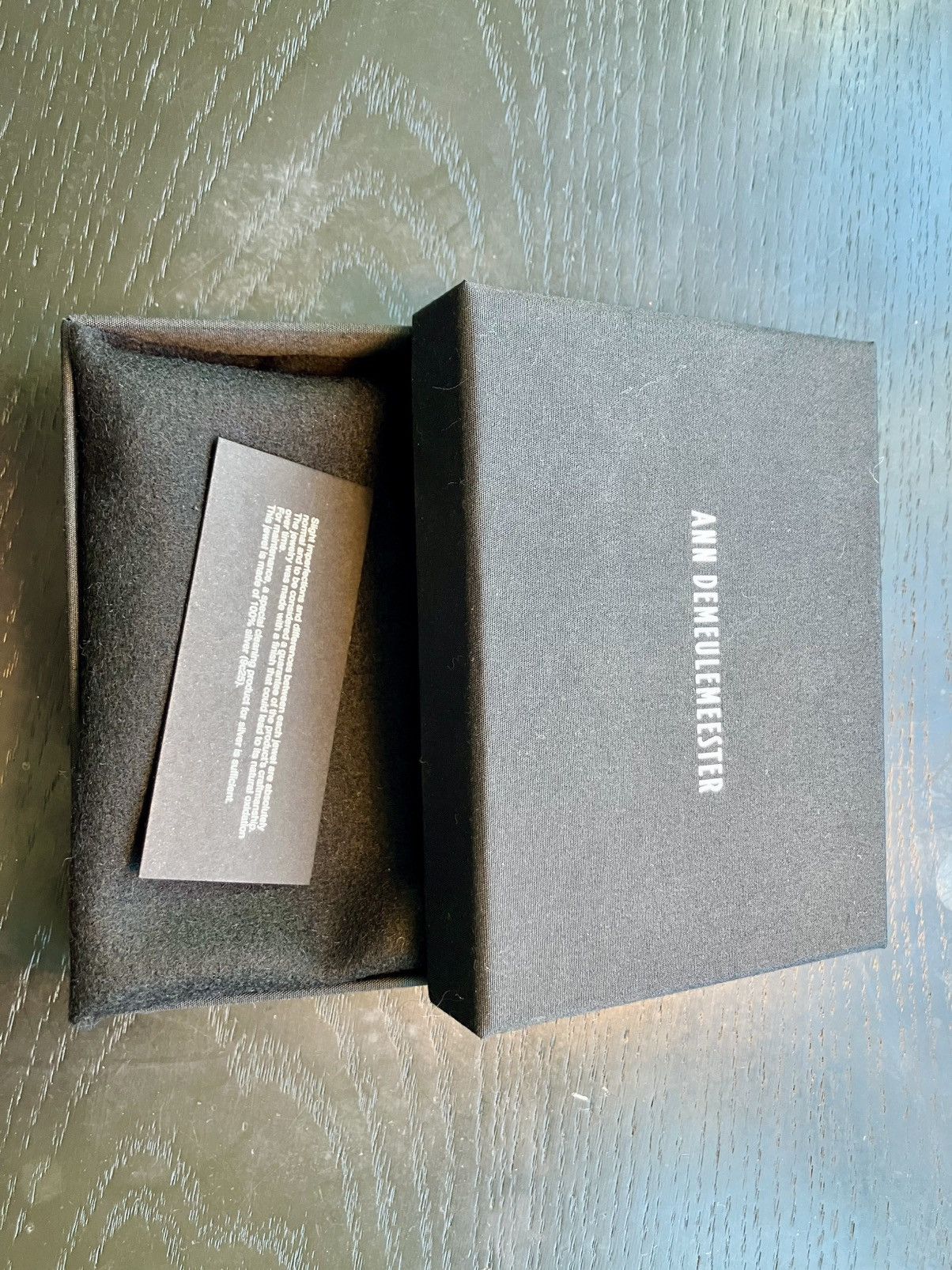 Ann Demeulemeester Silver Mirror Size ONE SIZE - 1 Thumbnail