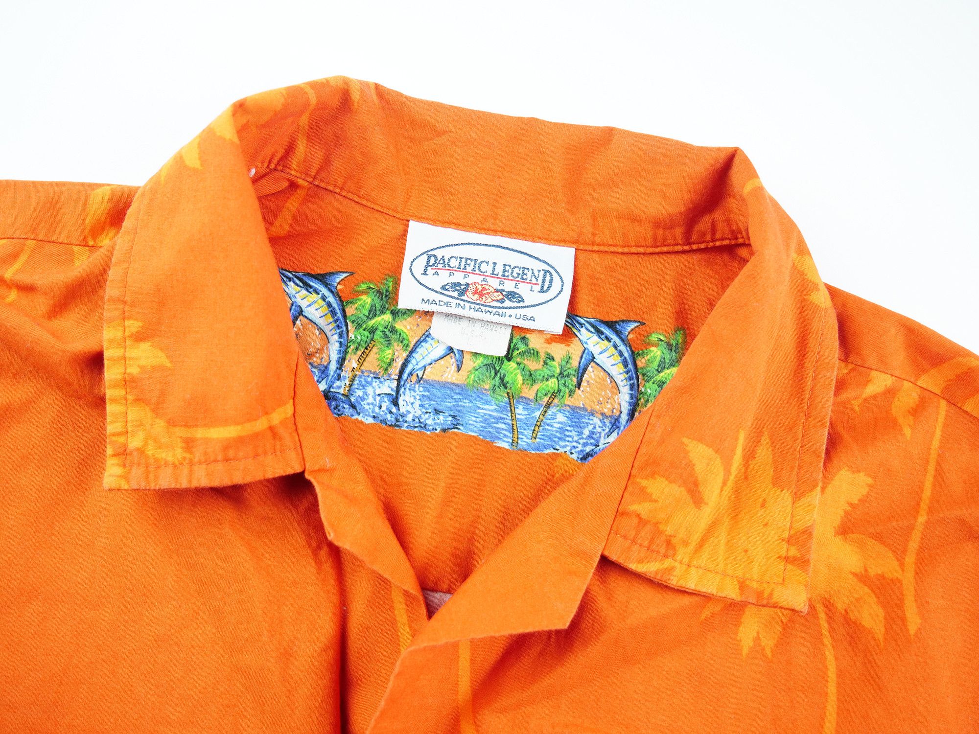 Vintage Pacific Legend American Vintage Hawaiian Shirt Size US L / EU 52-54 / 3 - 2 Thumbnail