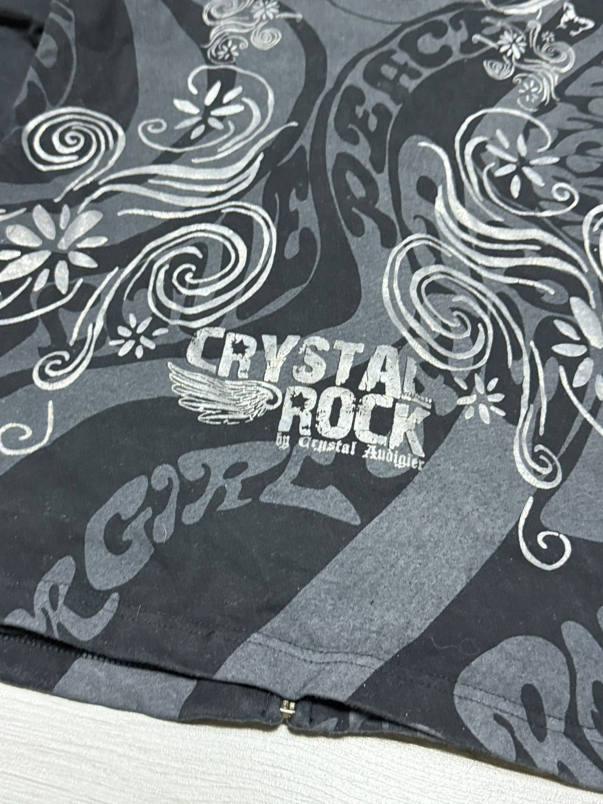 Christian Audigier Christian Audigier Crystal Rock all over zip hoodie Size M / US 6-8 / IT 42-44 - 3 Thumbnail