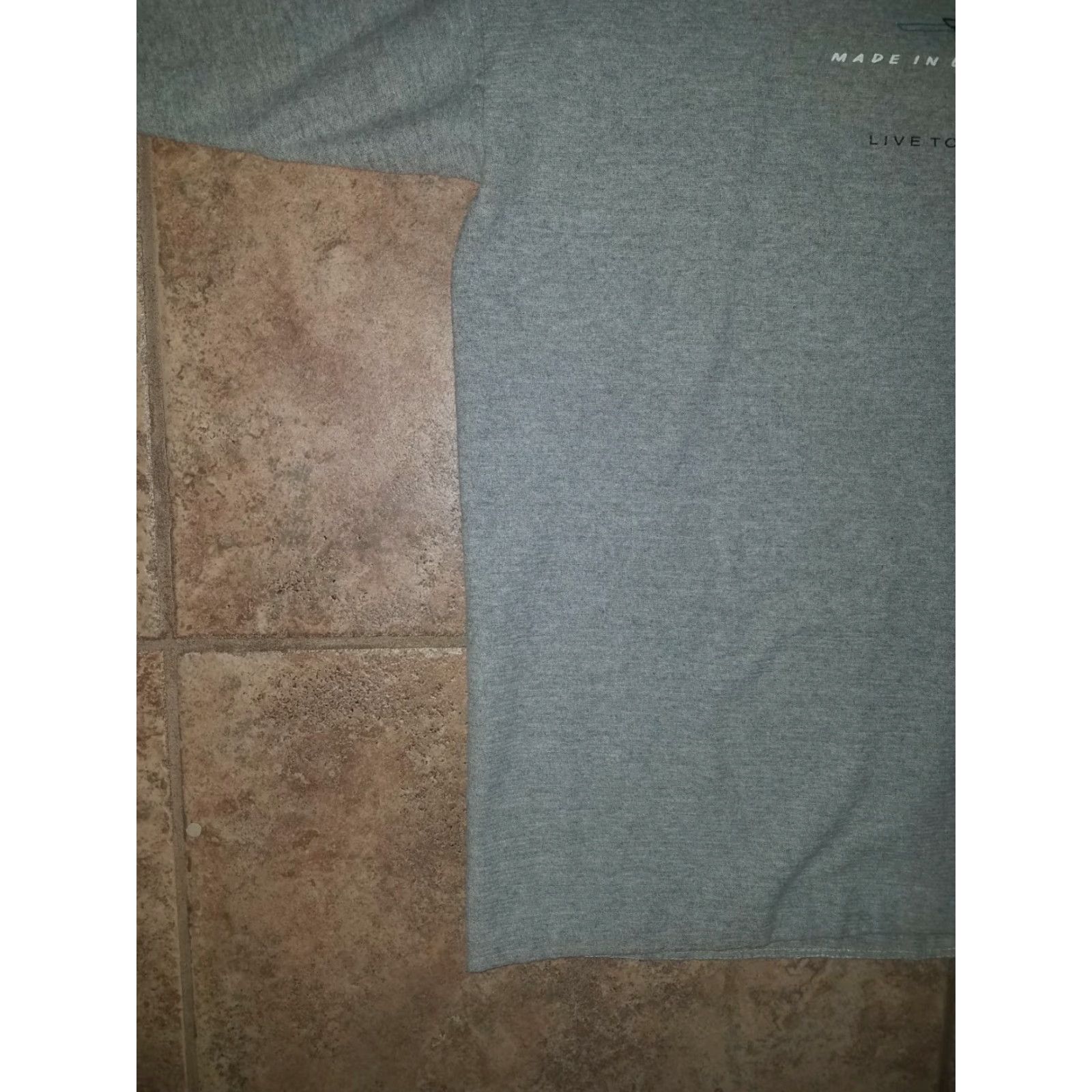 Harley Davidson VINTAGE HARLEY DAVIDSON TEXTURED GREY T-SHIRT MEN 2XL User: VINTAGE HARLEY DAVIDSON TEXTURED GREY T-SHIRT MEN 2XL Size US XXL / EU 58 / 5 - 3 Thumbnail