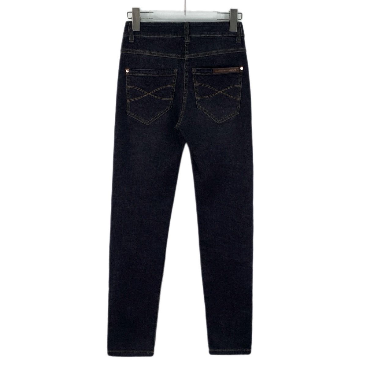 Brunello Cucinelli Brunello Cucinelli Black Cotton Denim Casual Pants K26WX Size 25" / US 0 / IT 36 - 2 Thumbnail