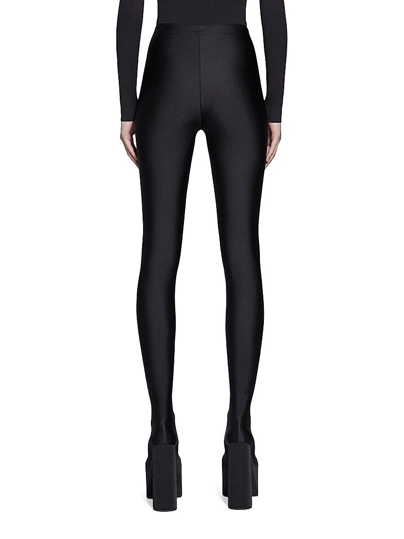 Balenciaga oc11z1125 Camden Pantaleggings in Black Size 27" / US 4 / IT 40 - 2 Thumbnail
