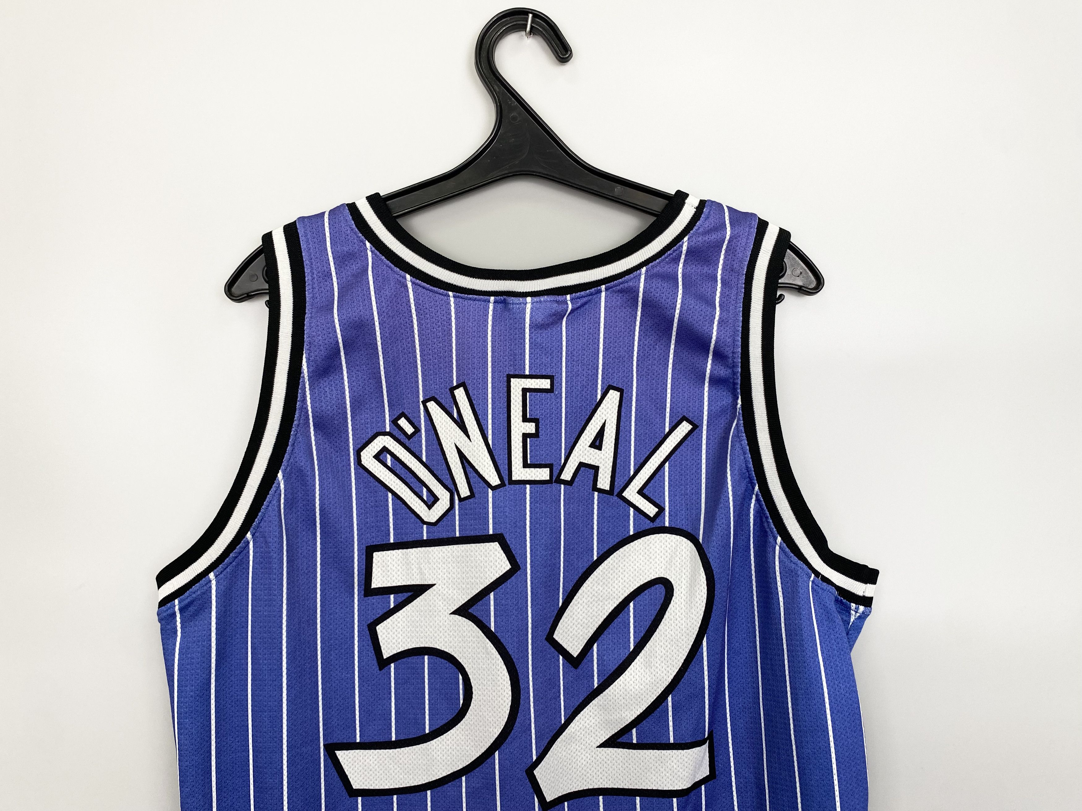 Champion 1992/1993 SHAQUILLE O'NEAL SHAQ Orlando Magic 32 NBA Jersey Size US L / EU 52-54 / 3 - 2 Thumbnail