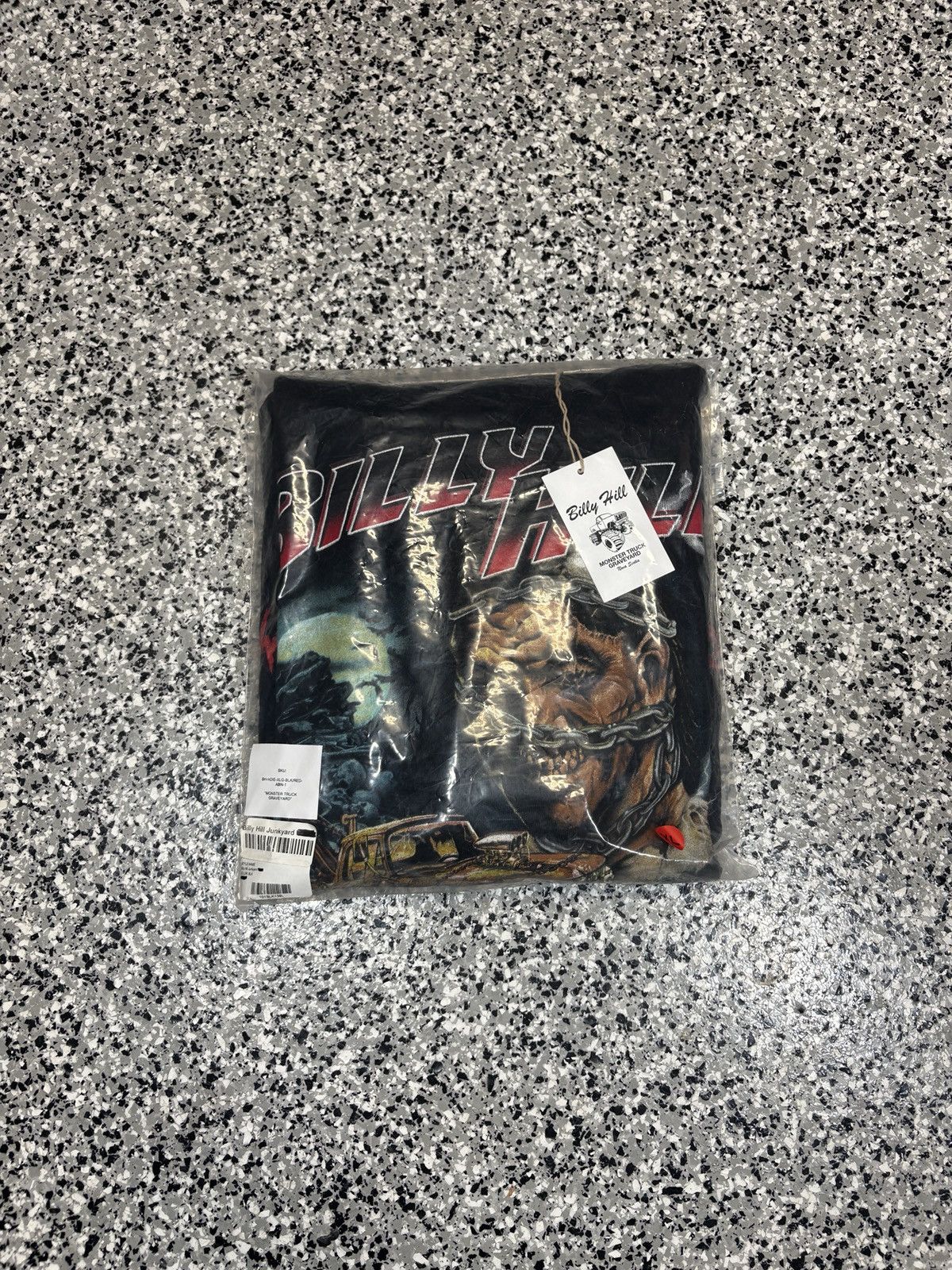Billy Hill 2021 Billy Hill “Monster Truck Graveyard” Hoodie Size XL Size US XL / EU 56 / 4 - 4 Thumbnail