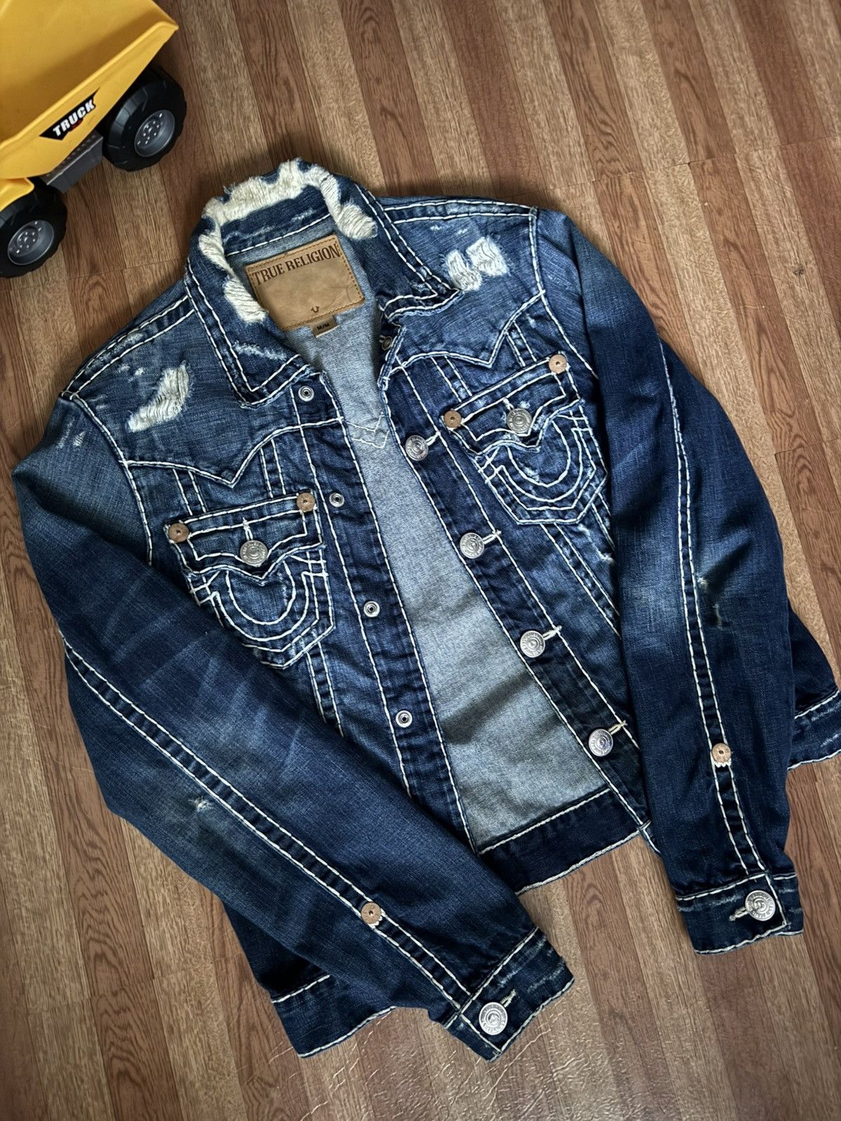 True religion Jean jacket