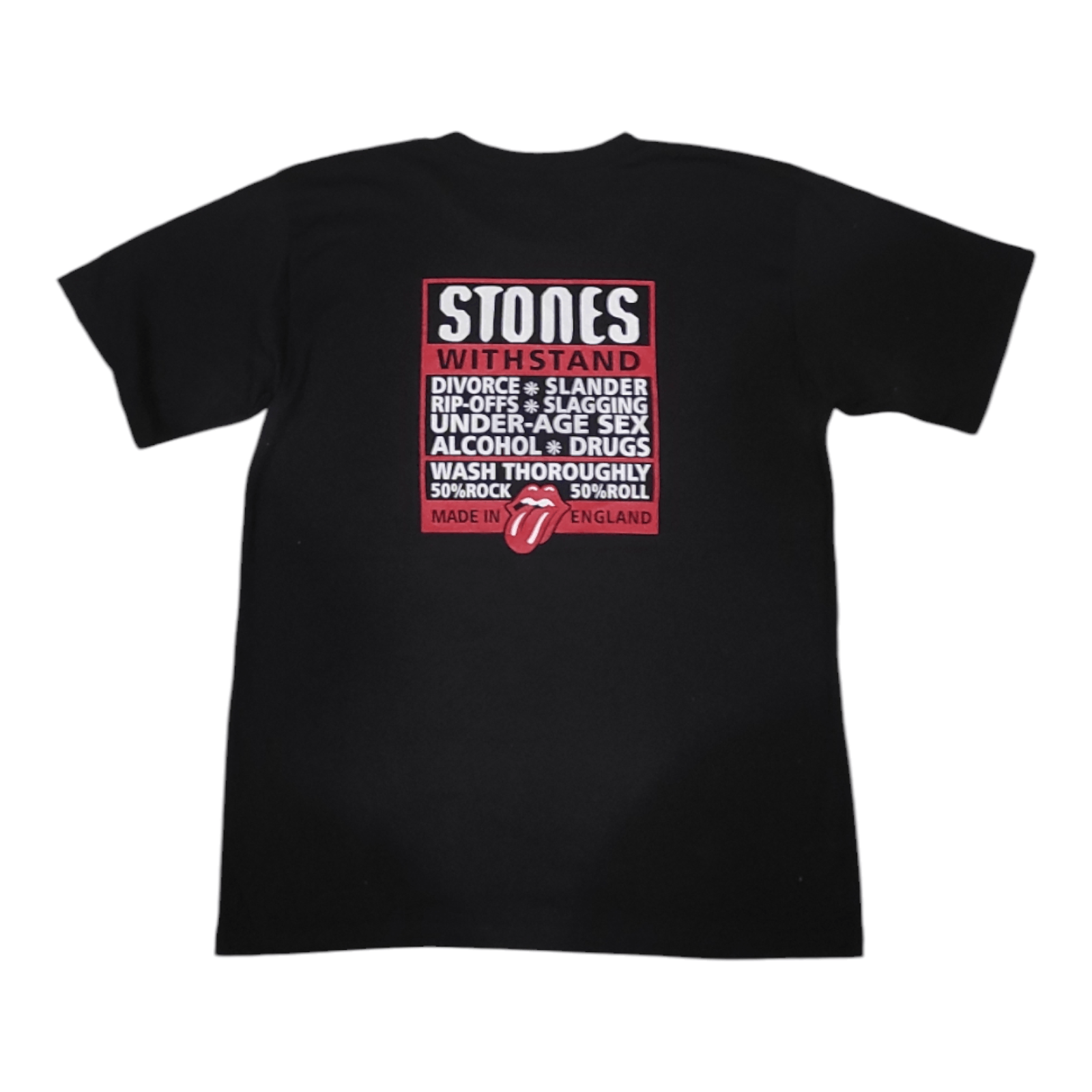 Other Rolling Stones T Shirt Size US L / EU 52-54 / 3 - 2 Thumbnail