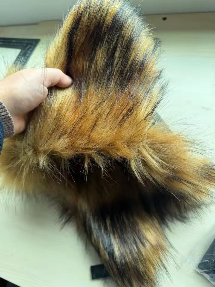 Japanese Brand Real Fur Ushanka Winter Russian Natural Hat Size ONE SIZE - 3 Thumbnail
