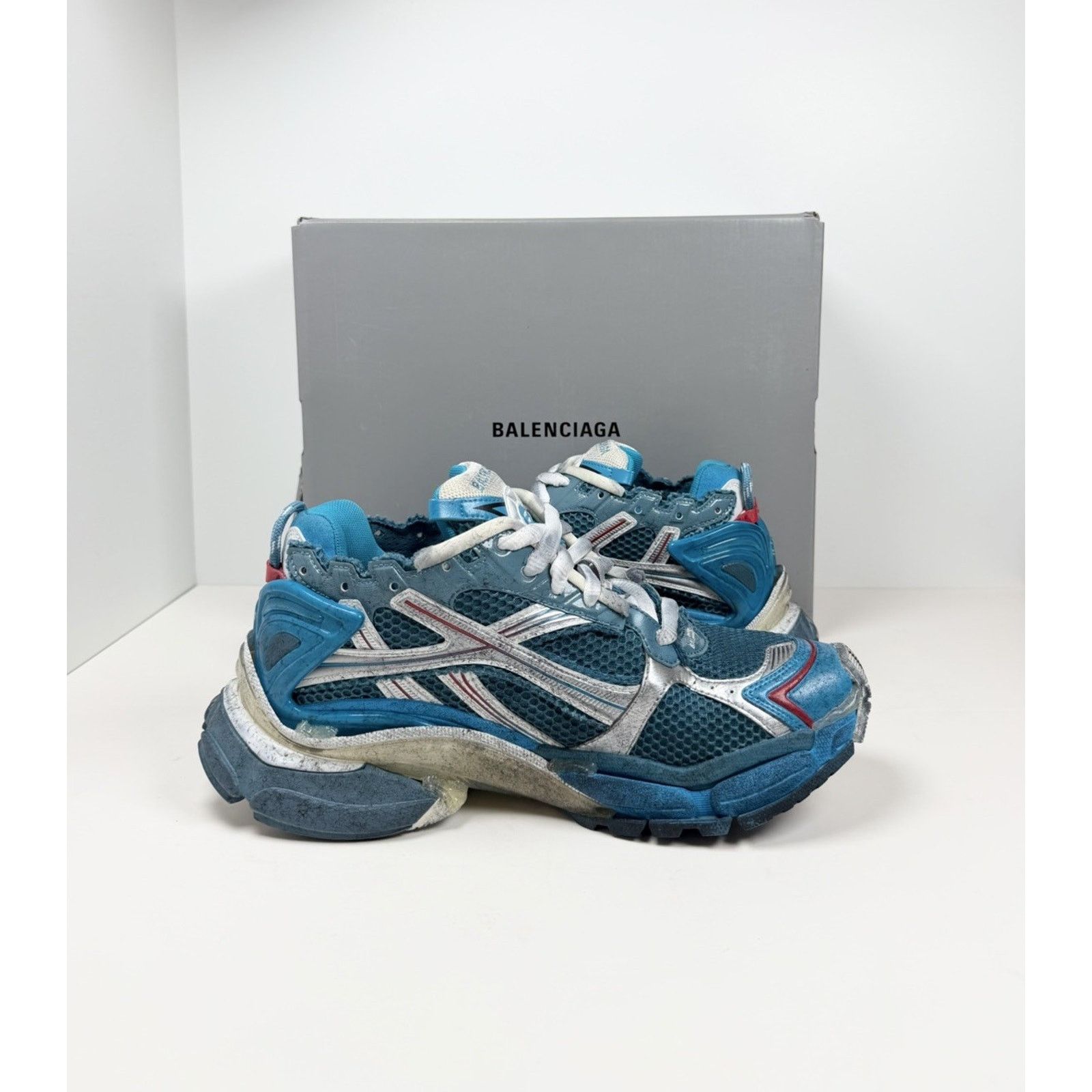 Balenciaga Size 45EU/12US - Balenciaga Runner Marathon Unreleased NEW Size US 12 / EU 45 - 6 Thumbnail