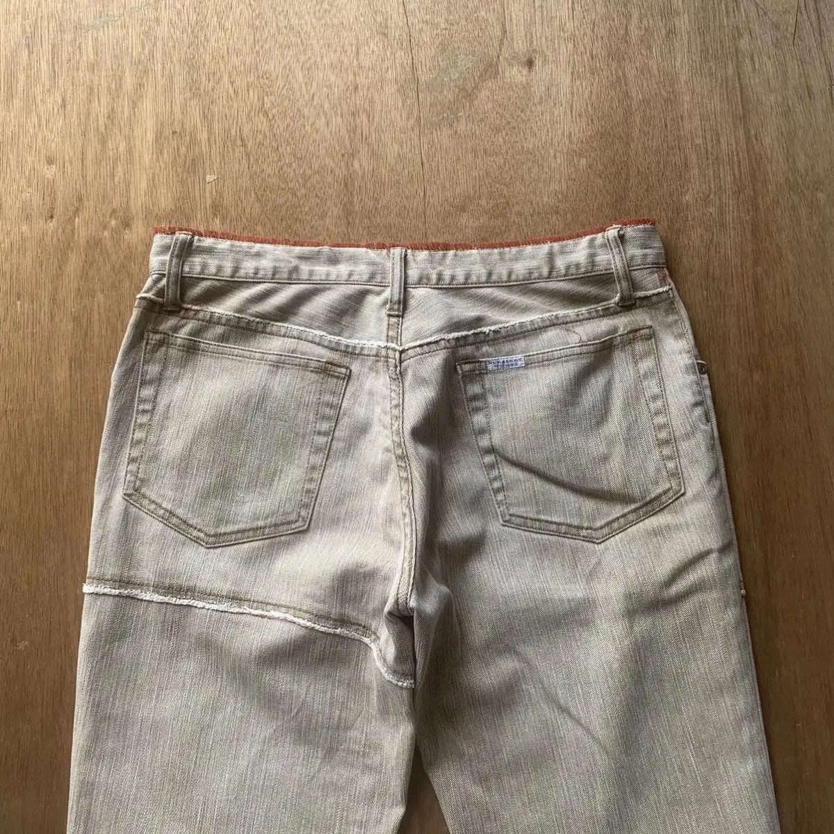 Burberry RUSTY DIRTY ‼️ BURBERRY x BLUE LABEL JEANS DESIGNERS PANTS Size US 32 / EU 48 - 12 Thumbnail