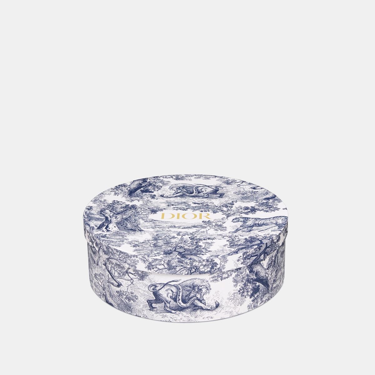 Dior o1bcso1str0226 Size:OS/Set Of Six Dessert Plates in Blue Size ONE SIZE - 9 Thumbnail